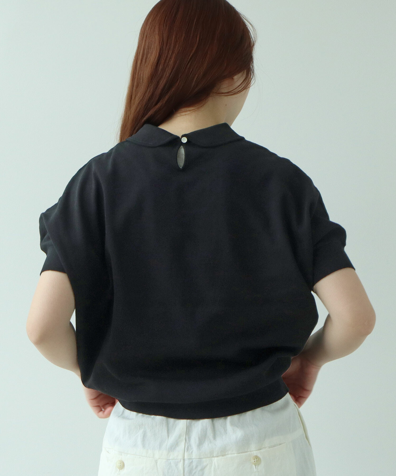 AMBIDEX Store 〇 COOL POTTER 丸襟プルオーバー(F クロ): bulle