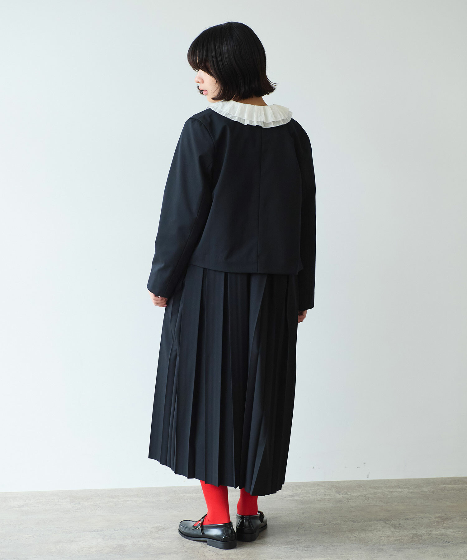 AMBIDEX Store 【予約販売】〇 2 / 80 TWツイル プリーツジャンパー