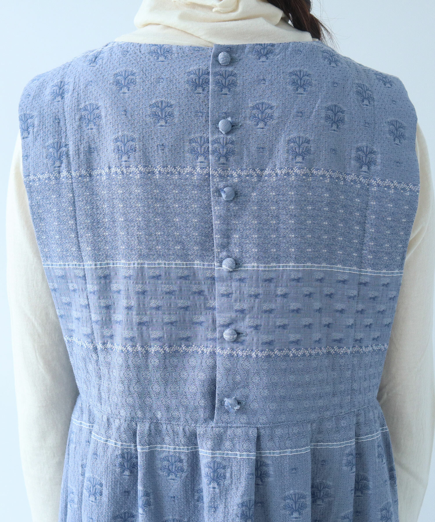 AMBIDEX Store 【予約販売】〇 noble flower ジャカード ジャンパー