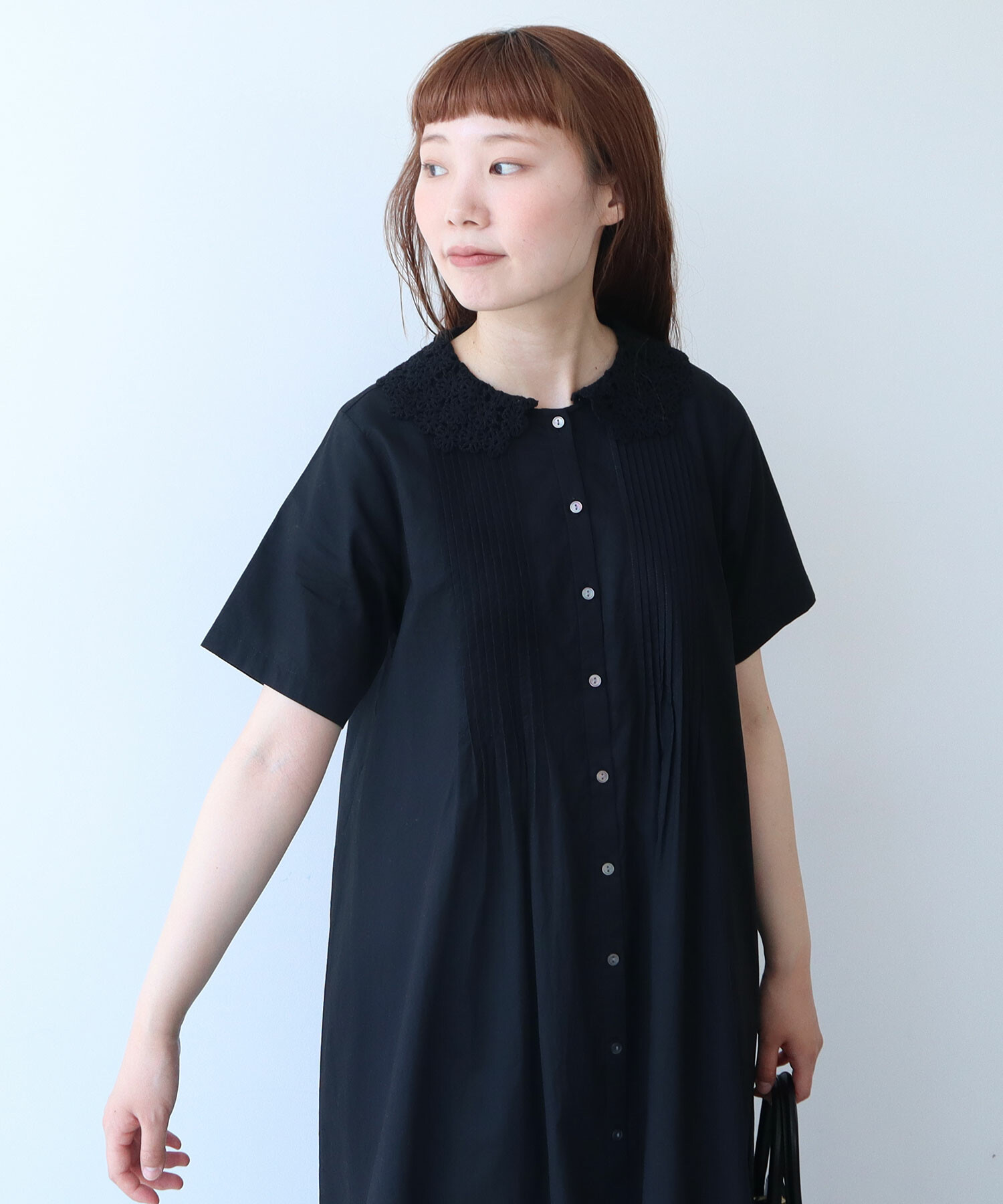 bulle de savon（ビュルデサボン）の「おおきなはな シャツ