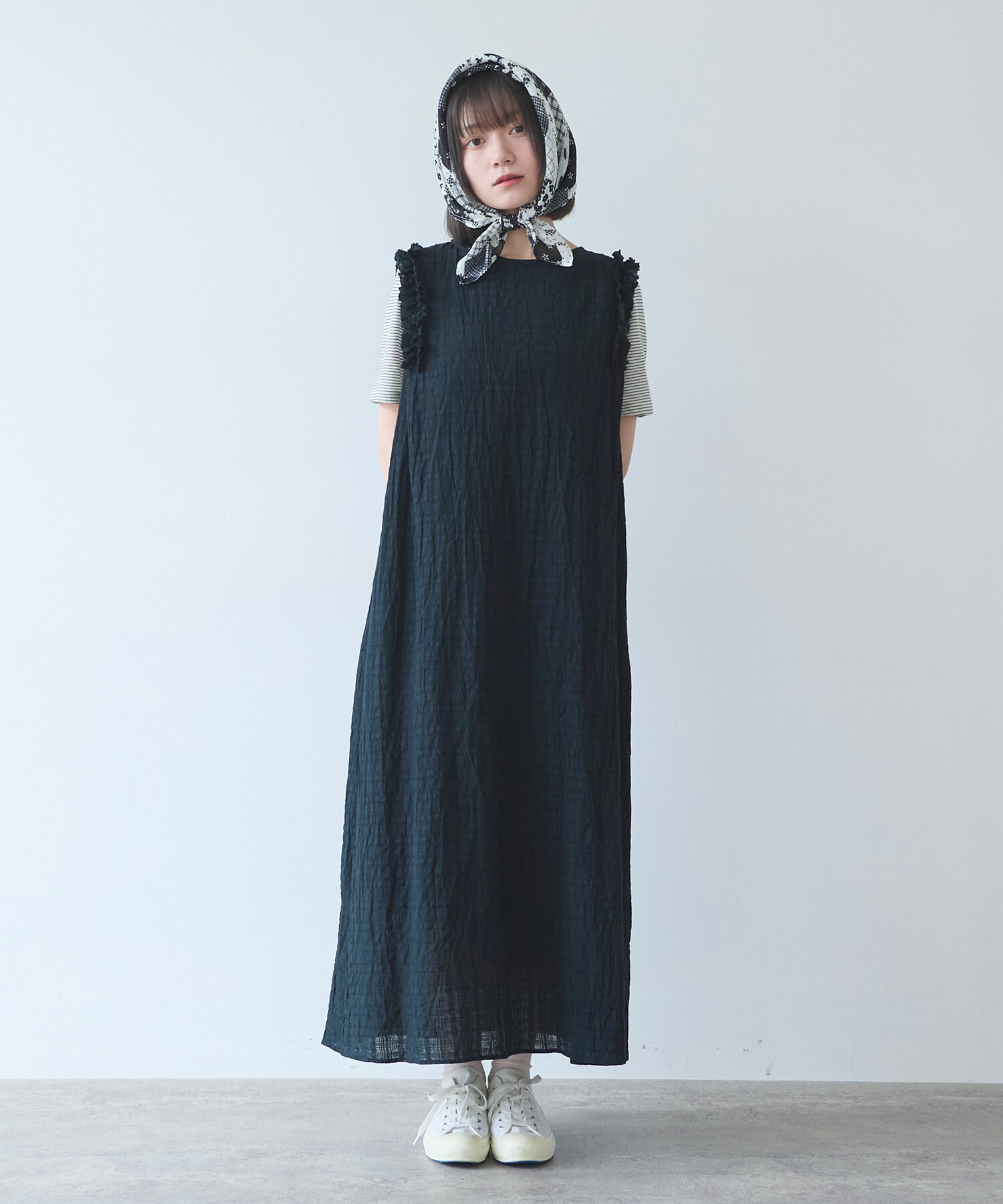 AMBIDEX Store 【予約販売】○ レノクロス frill ワンピース(F クロ