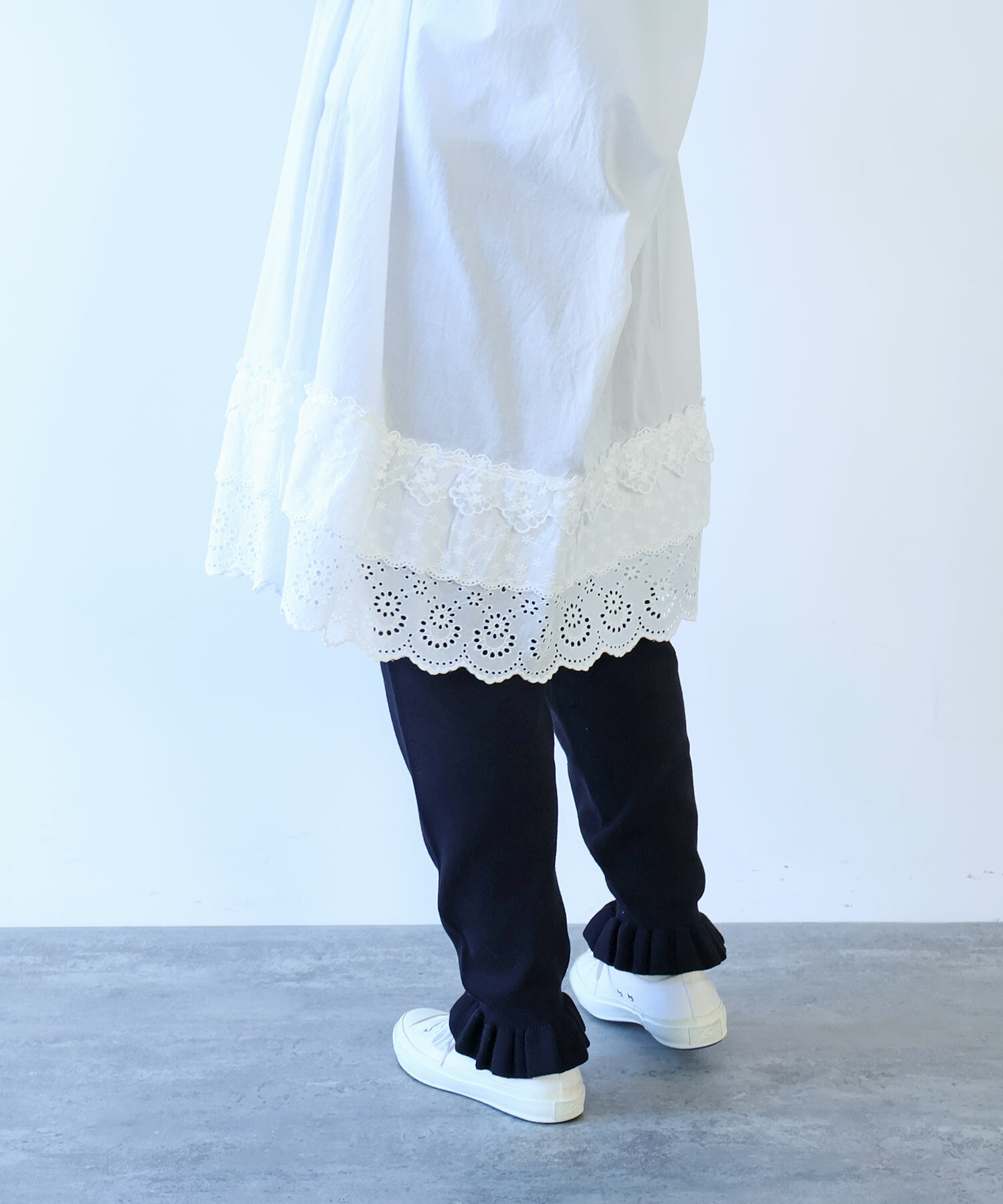 AMBIDEX Store △〇 puri puri ニットパンツ(F グレー): bulle de savon