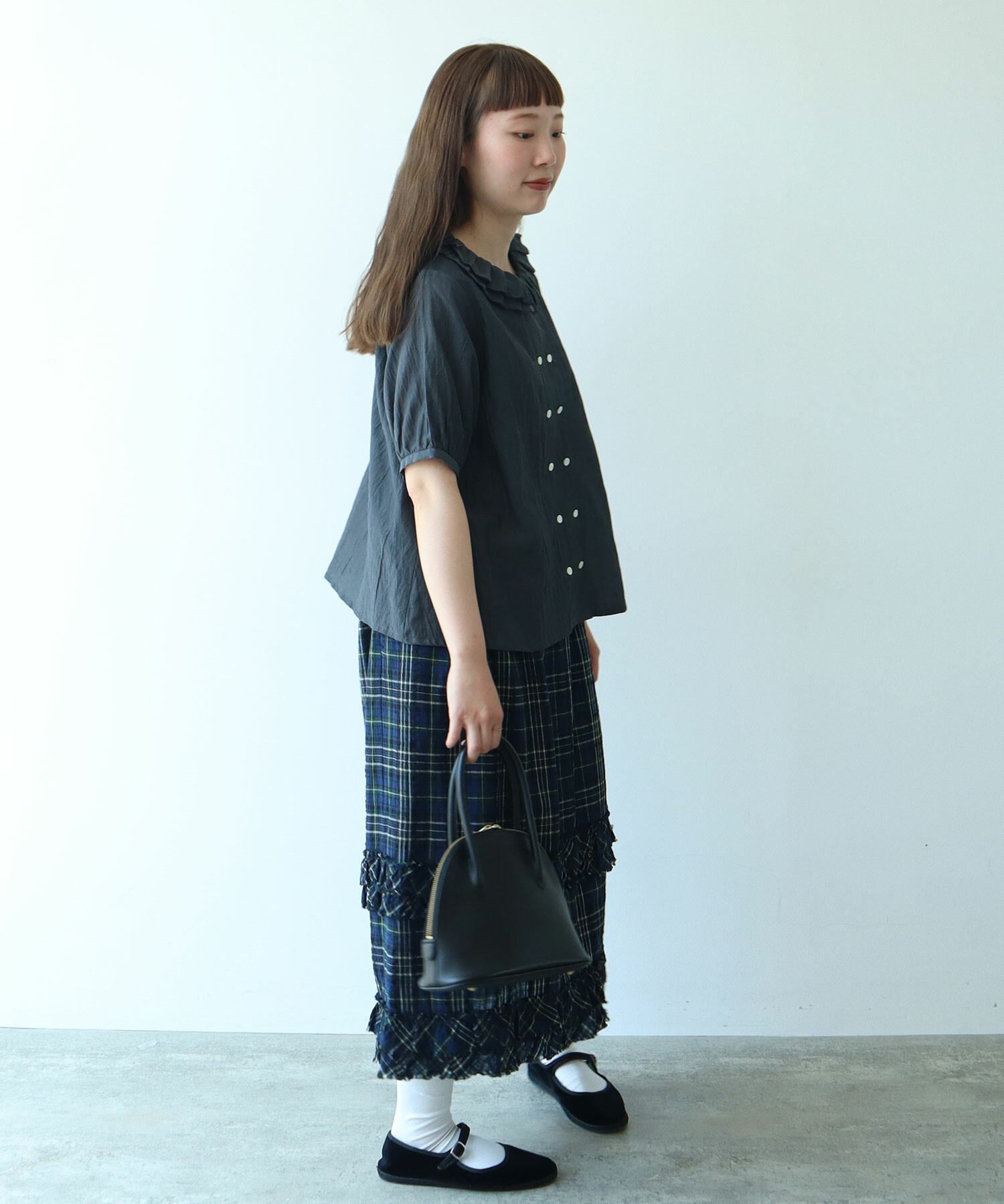 AMBIDEX Store △〇 サッカー タータンチェック furi furi