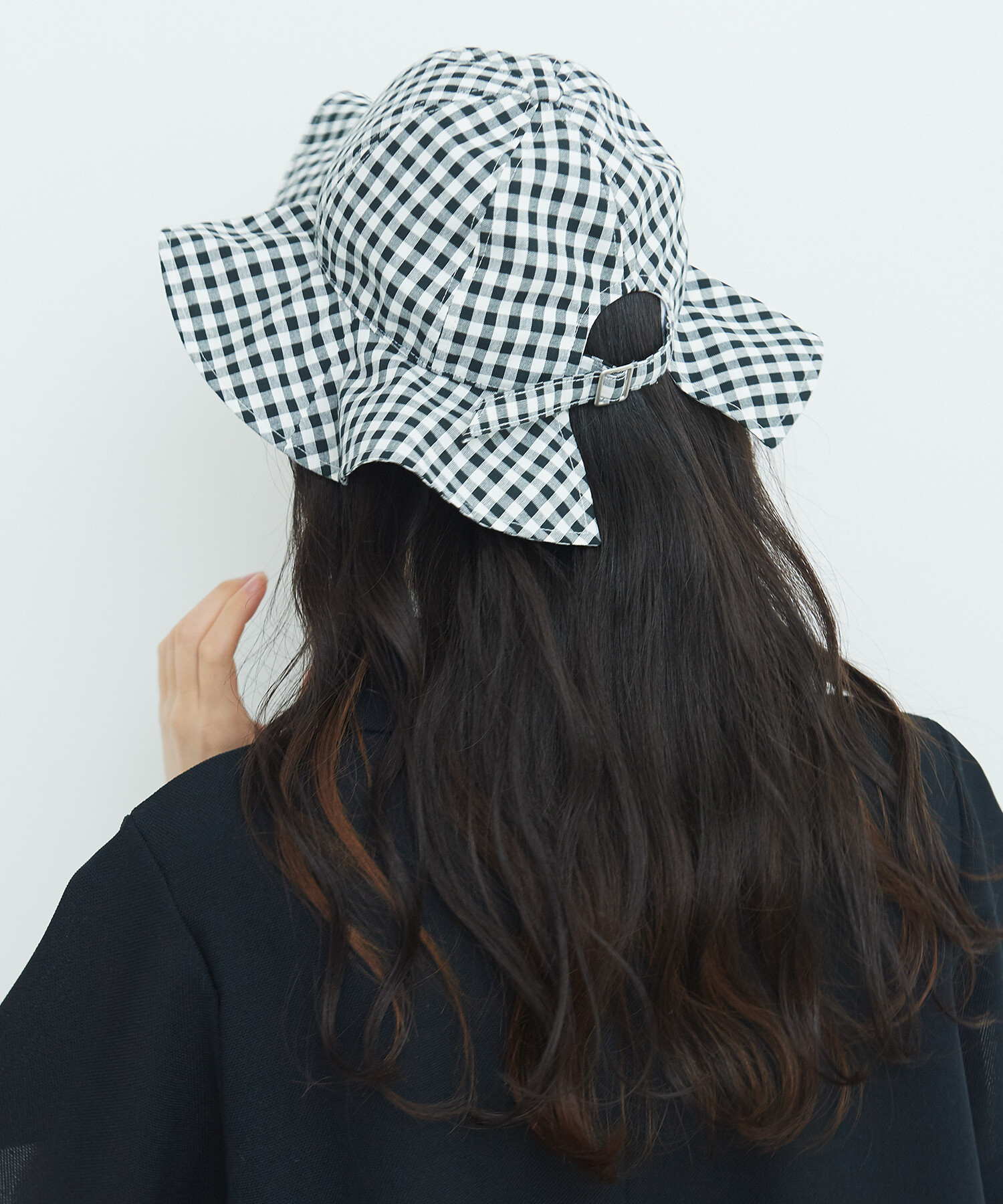 AMBIDEX Store 【予約販売】○Cap Hat(F ギンガム): bulle de savon