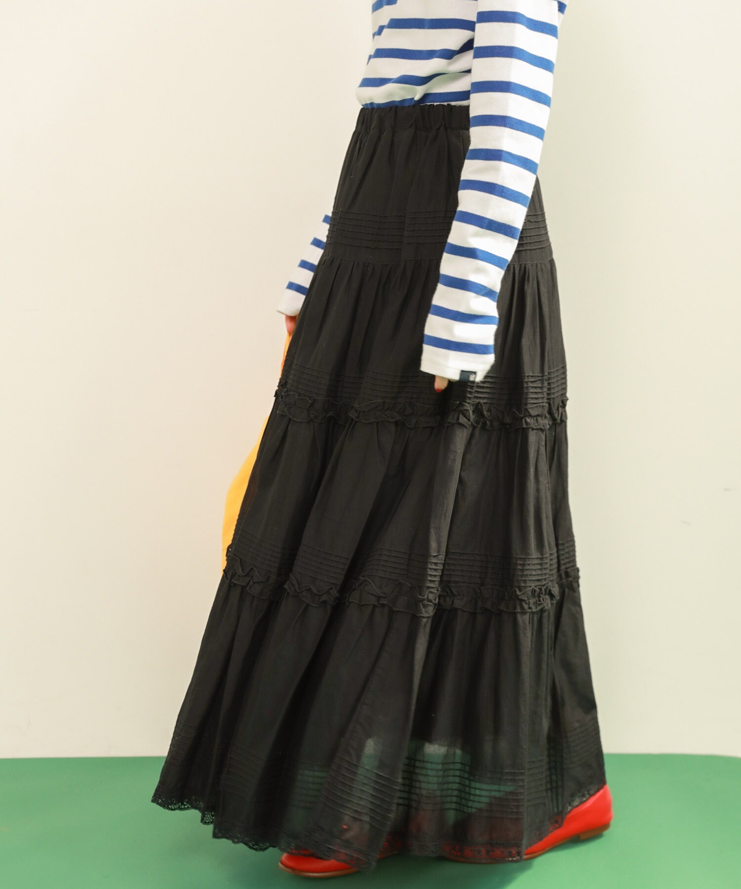 maddermadder CHIMAKI tiered skirt - positivecreations.ca