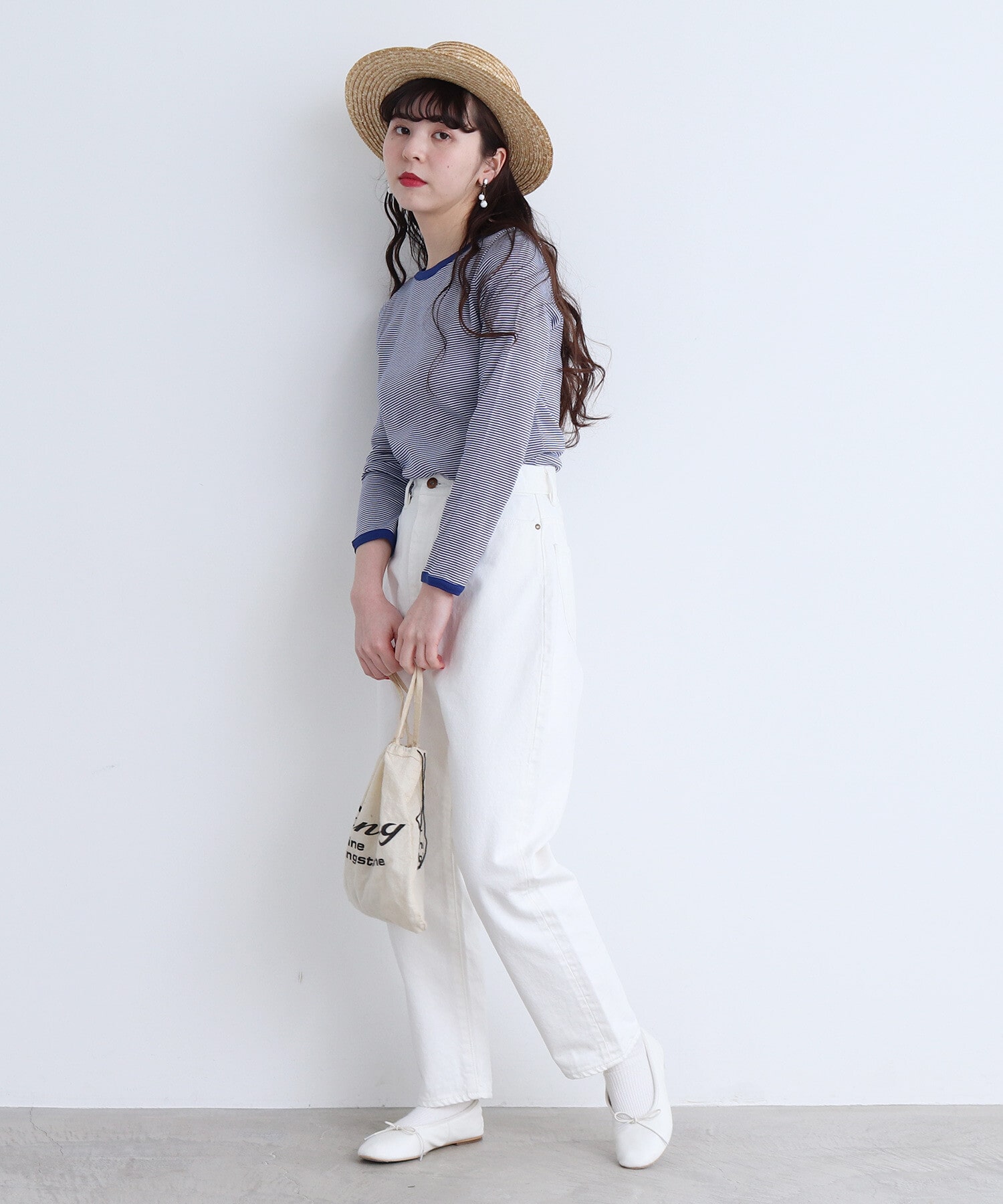 モデル 161cm size36