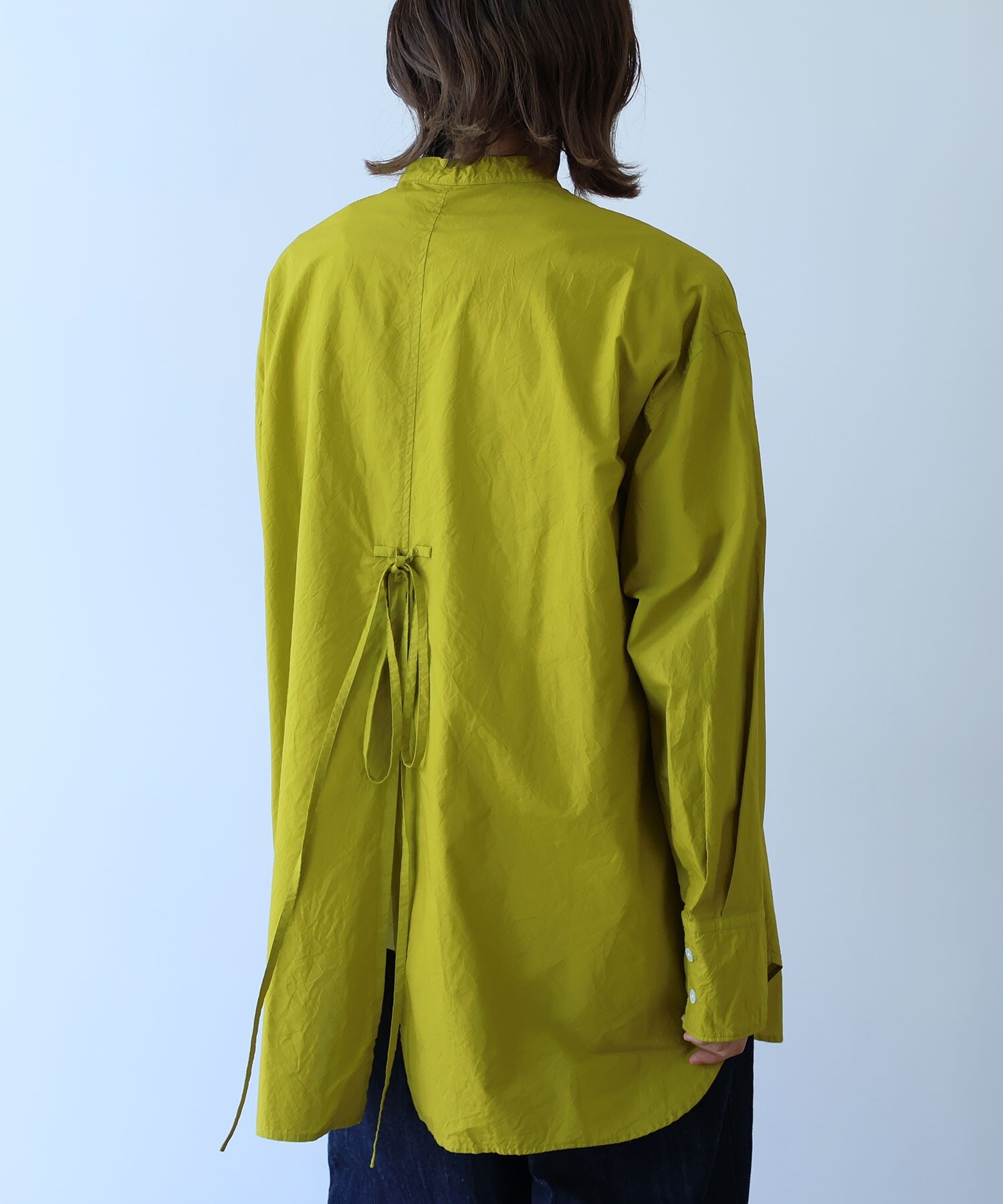 AMBIDEX Store ○コットンキャッチワッシャーmoe sleeves バック