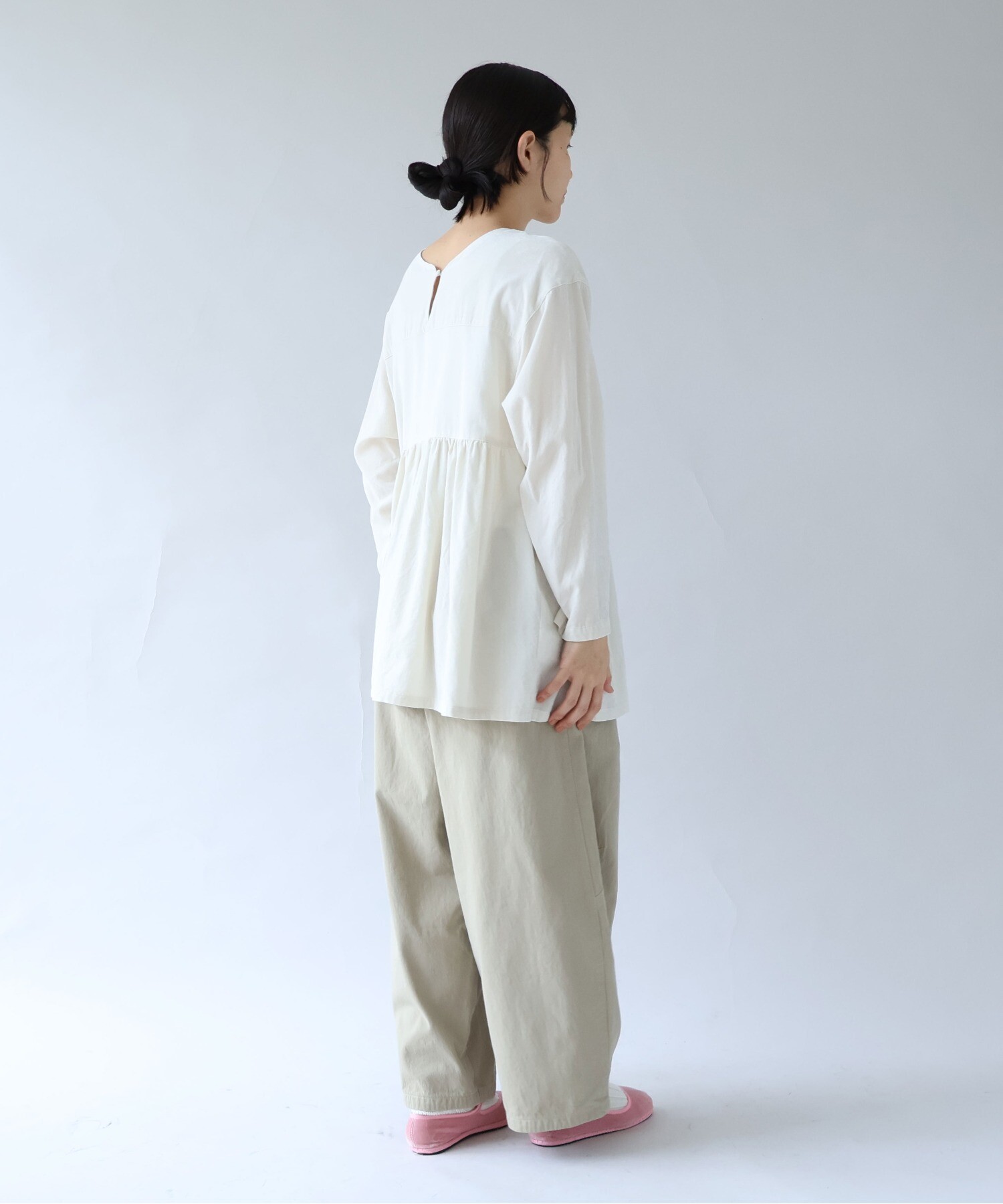 AMBIDEX Store ○シャンブレーコールタックシャツ2wayチュニック