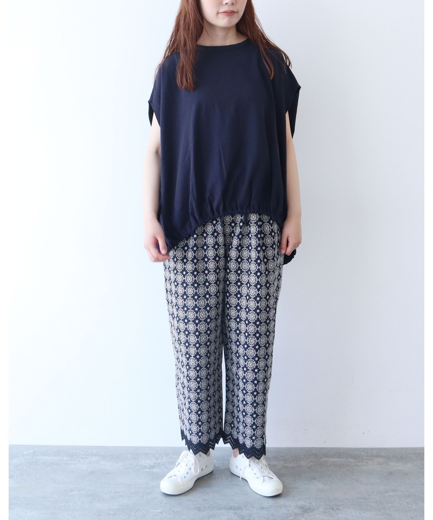 tシャツ ハイツイストコットン　プロダクトダイ　コクーンプルオーバー レディース セール】ハイツイストコットン プロダクトダイ コクーンプル