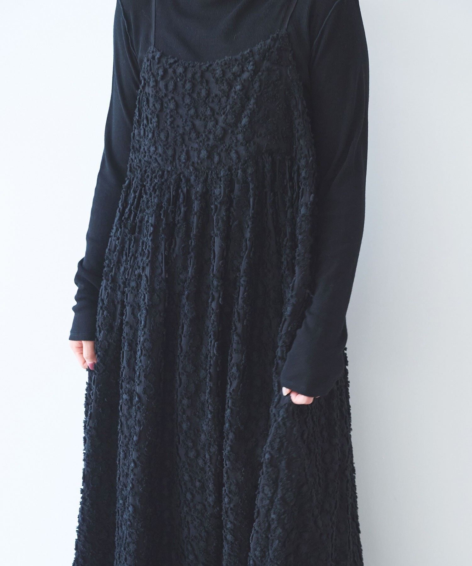 その他 KOTOBUKI P.W AMBIDEX Store 【予約販売】○hana dot ジャカード キャミソール