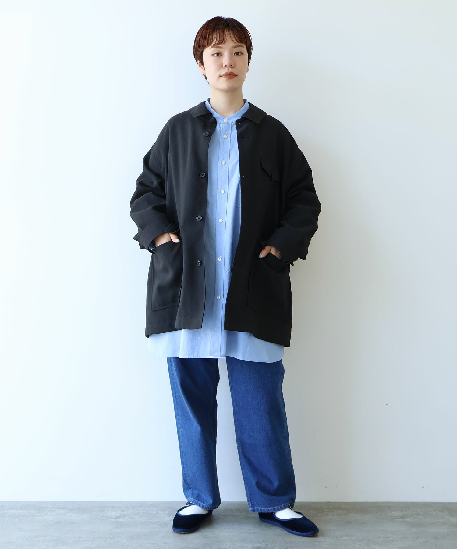 AMBIDEX Store ○DICROS AIRO カバーオール(F IVORY): FLAT-cic-HATENA