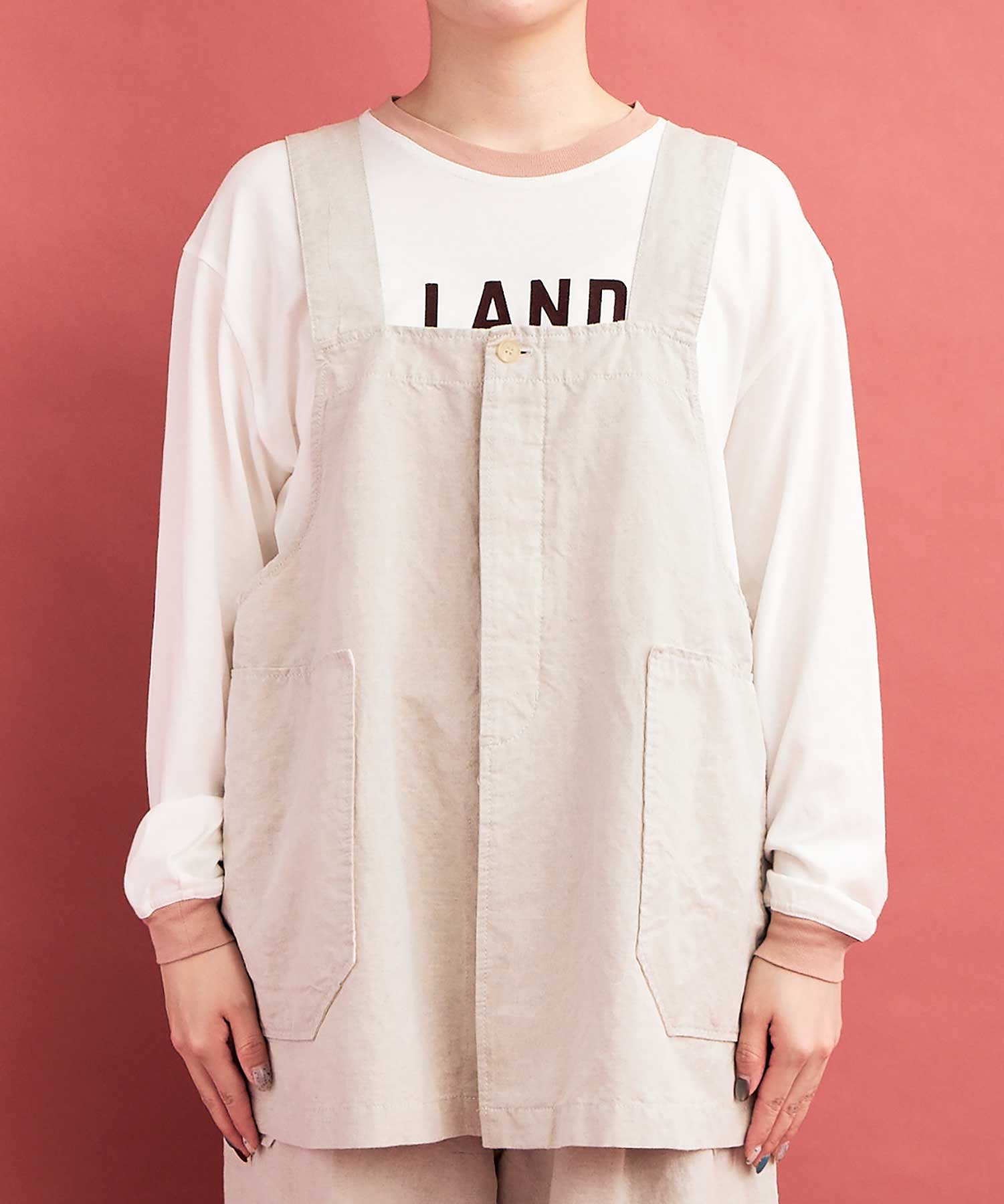 AMBIDEX Store ○リネン/コットン クロスワッシャー APRON