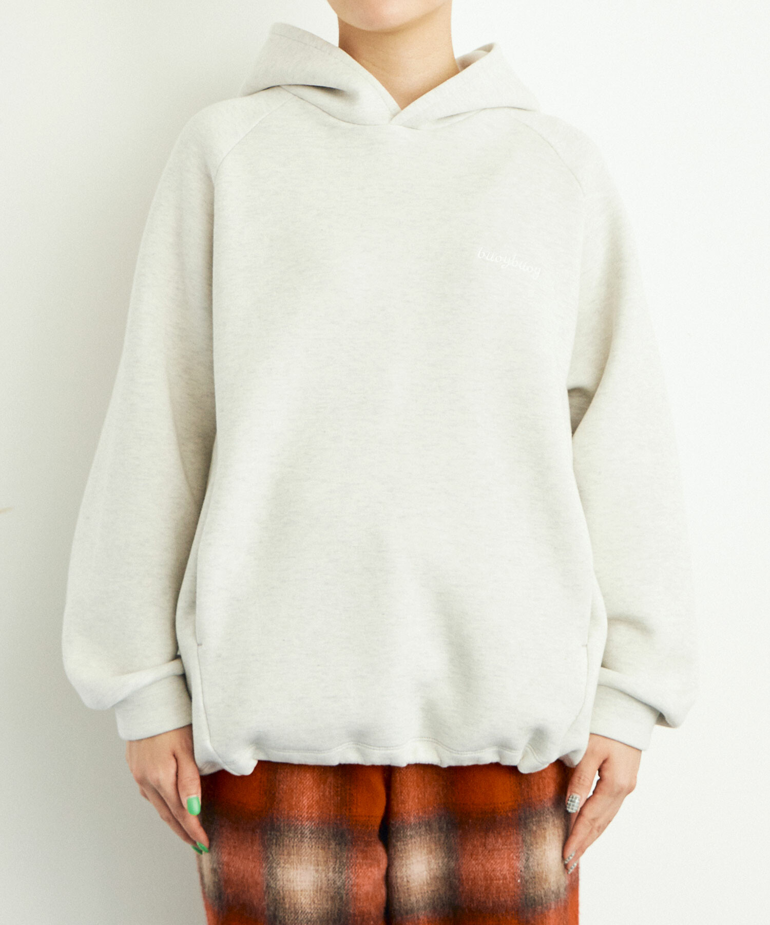 AMBIDEX Store ○ダンボールニット パーカー(F LIGHT GREY): buoybuoy