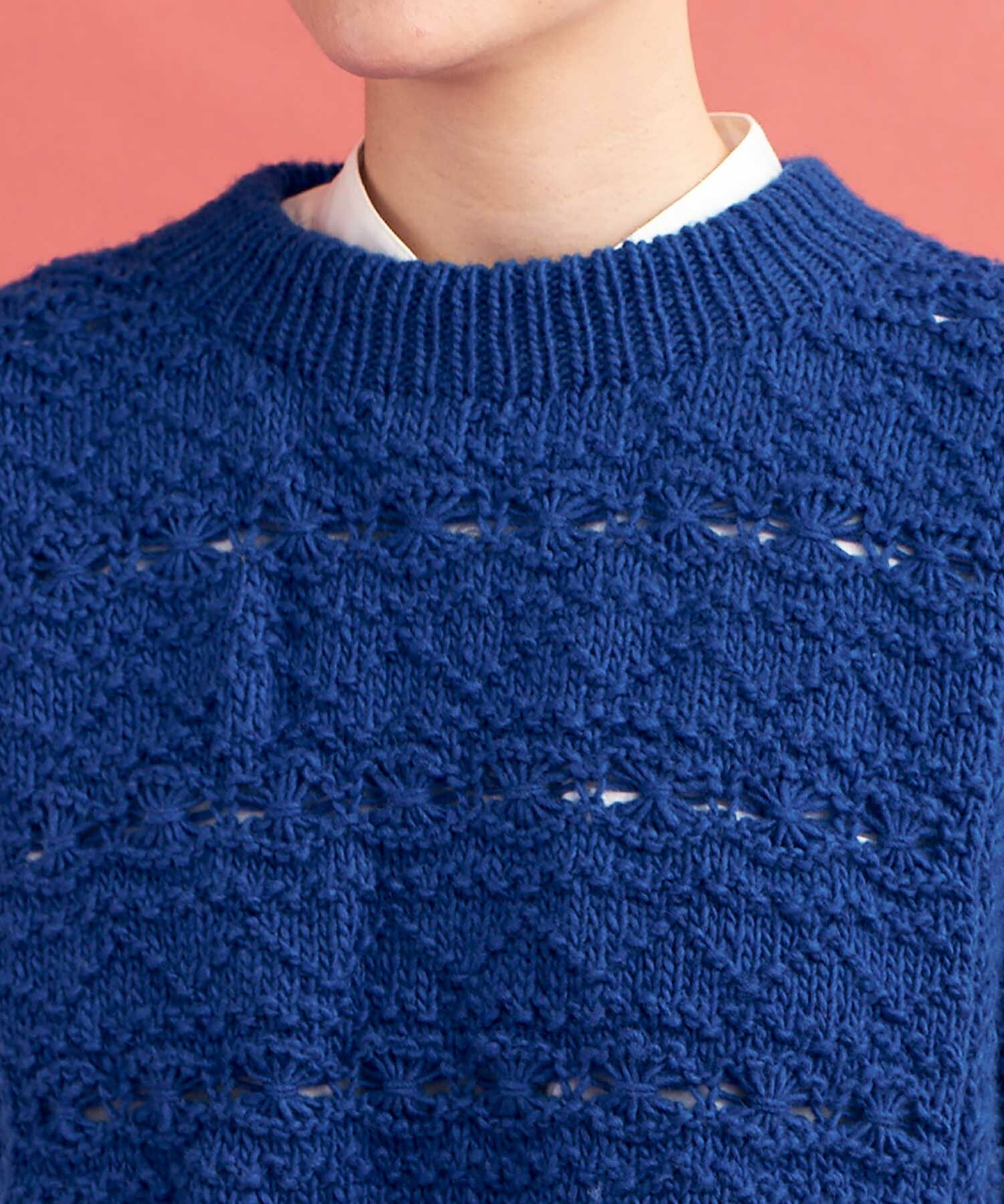 AMBIDEX Store ○PERU HANDKNIT ベスト(F LIGHT GREY): buoybuoy