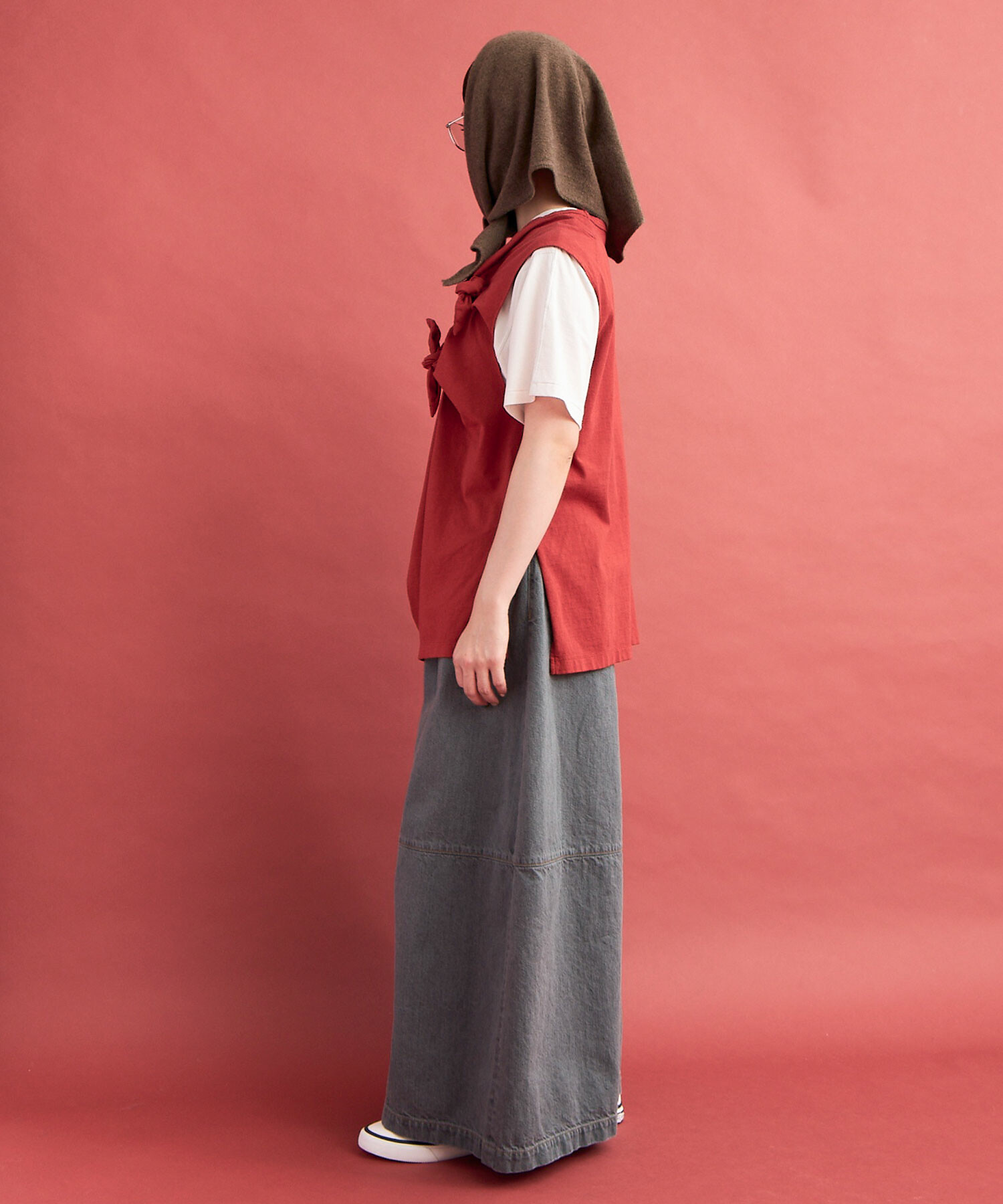 kumaさま専用 AMBIDEX Store 【予約販売】○12ozDENIM HAKAMA パンツ(F GREY