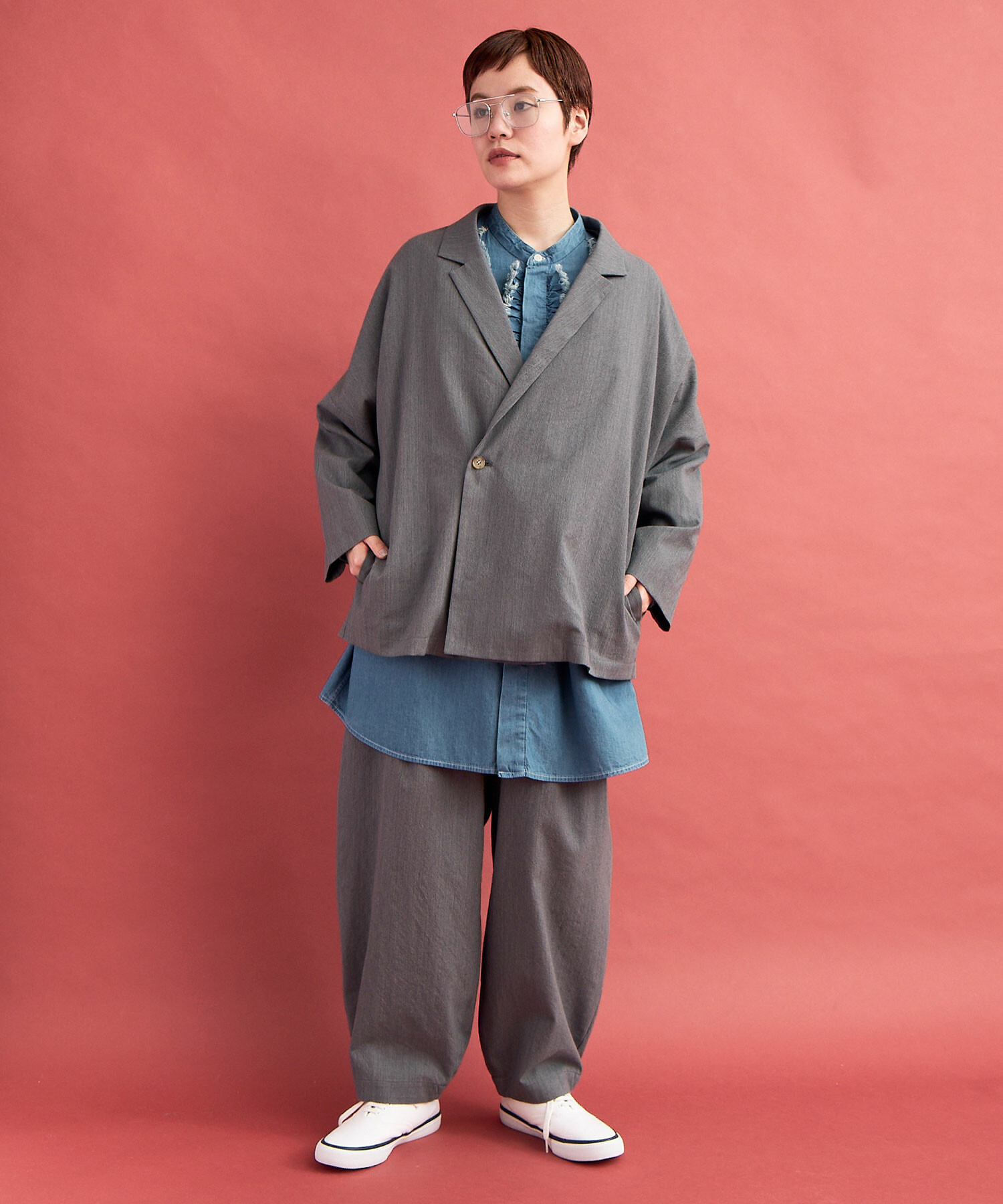 ambrosi リネン　スラックス　36300 セールのため簡易発送 ambrosi リネン スラックス 36300 セールのため簡易発送