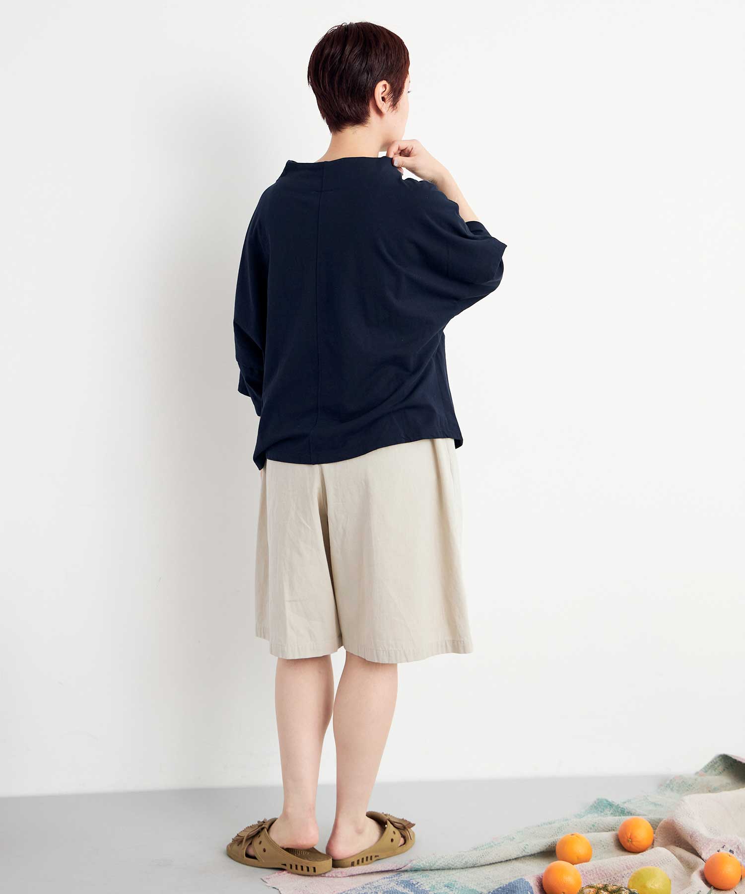 Carette Belted Twill Shorts herlipto