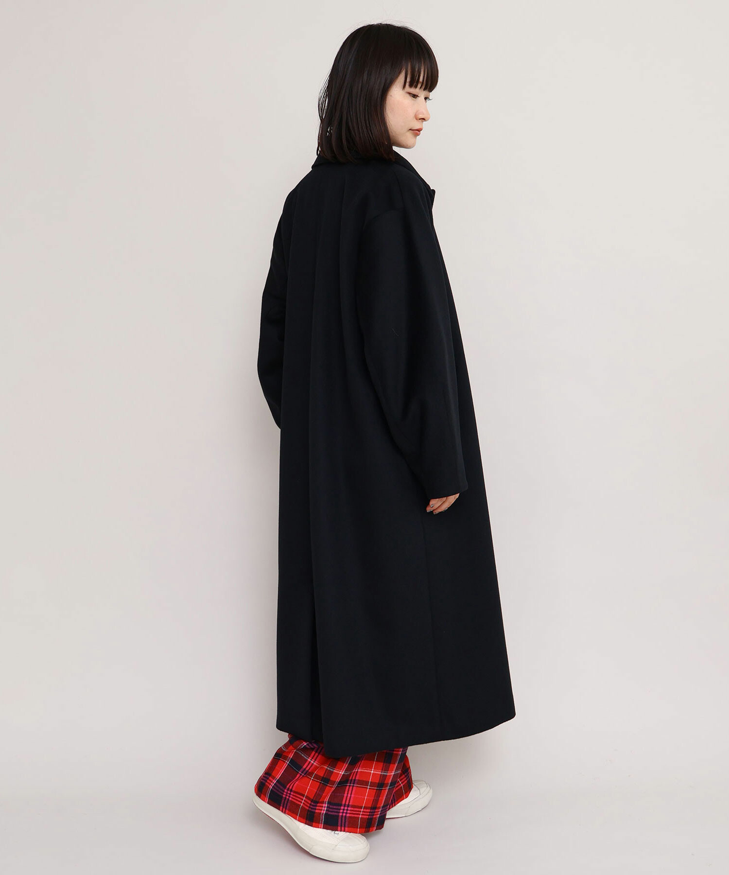 AMBIDEX Store ウールカシミアシャルムビーバー/ウールメルトン ステン