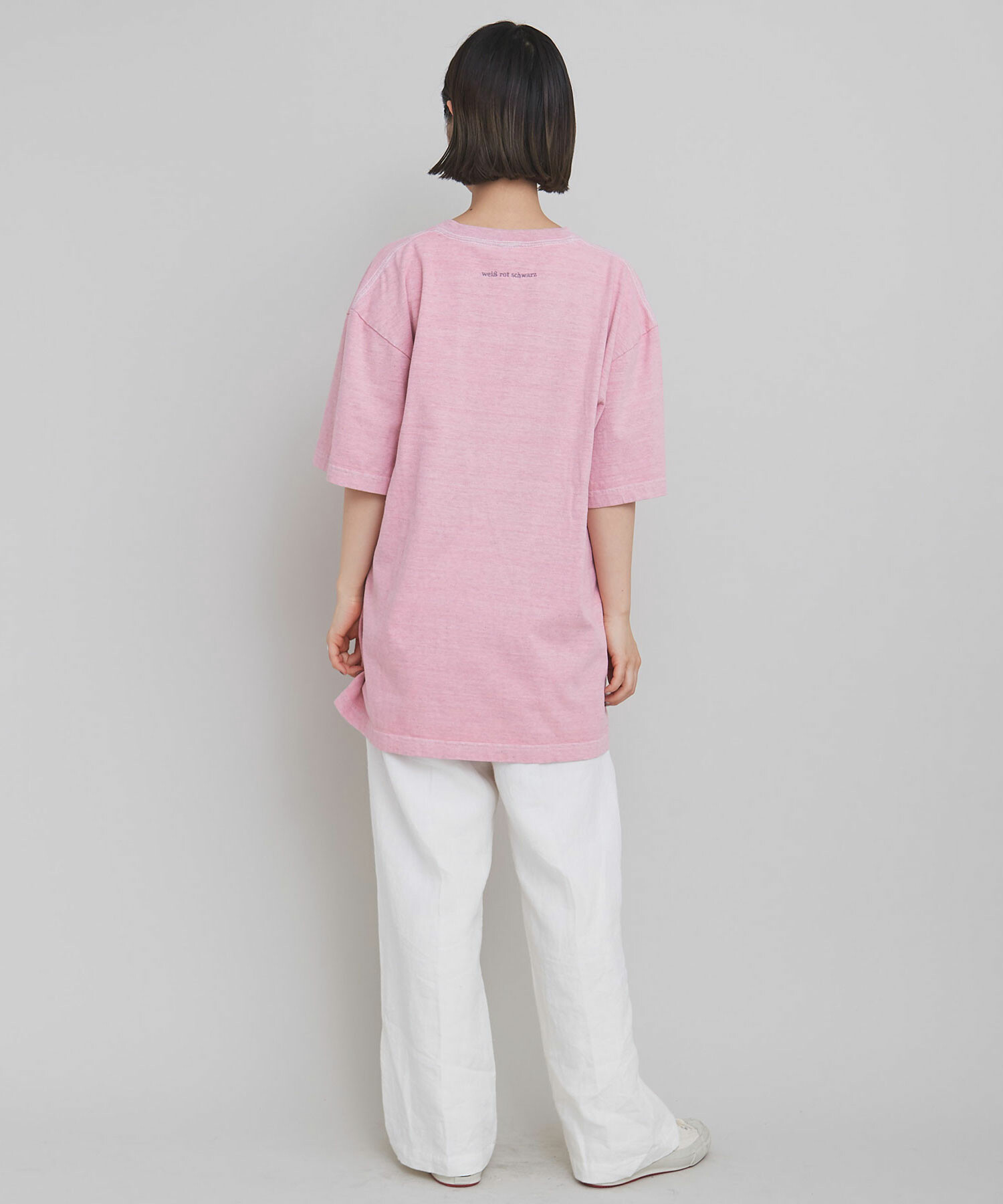 AMBIDEX Store 〇セミコーマ天竺 BIG Tシャツ(F ピンク): iki