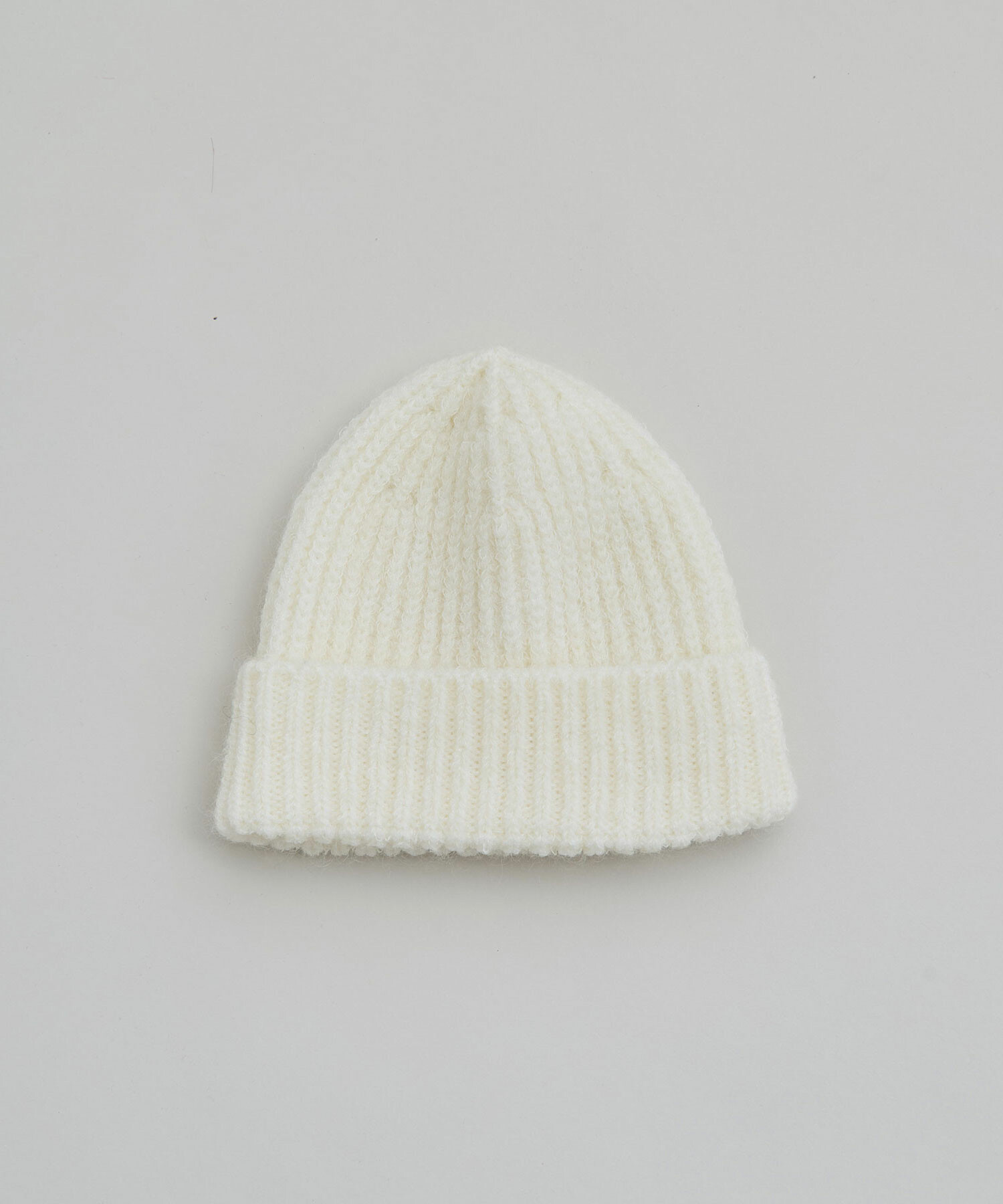 AMBIDEX Store ナイロンリリーヤーン モヘア ニット帽(F キナリ): iki