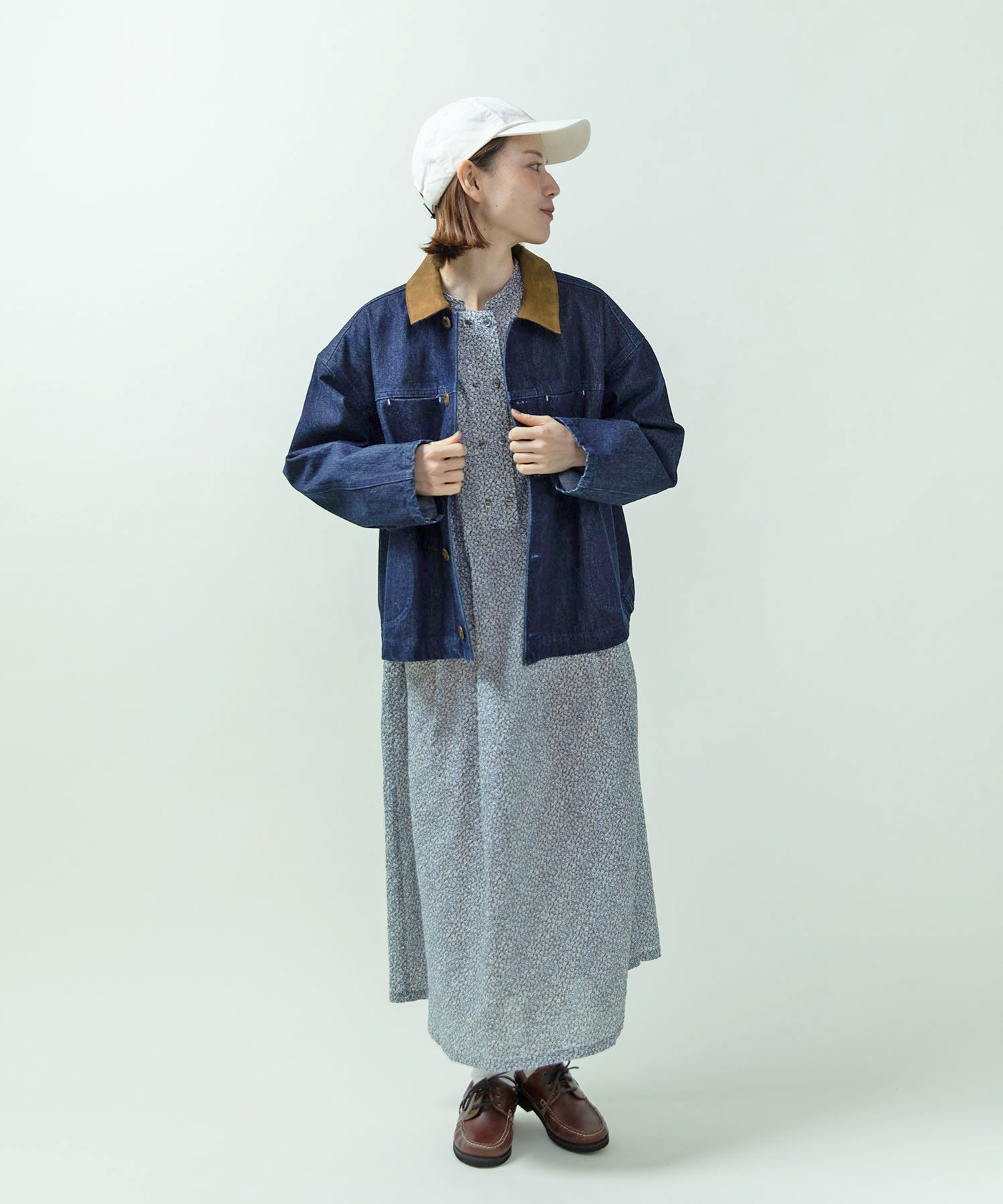 AMBIDEX Store ○13ozデニム/ヒッコリー カバーオール(F コン): PAR ICI AMBIDEX Store ○13ozデニム/ヒッコリー カバーオール(F コン): PAR ICI