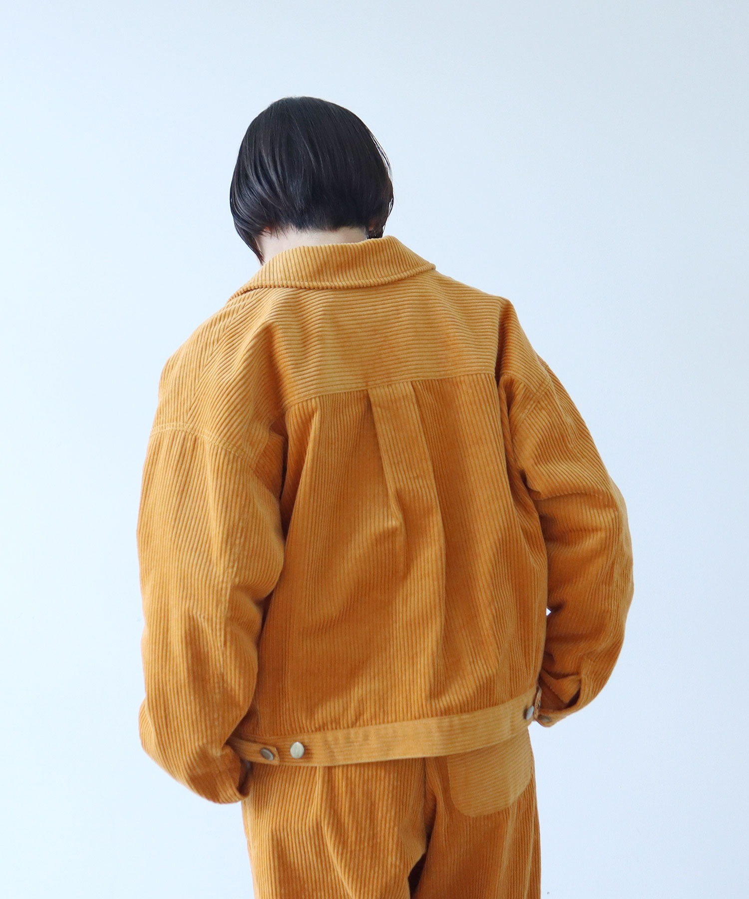 AMBIDEX Store ○○6Wコーデュロイ ブルゾン(F カーキ): PAR ICI