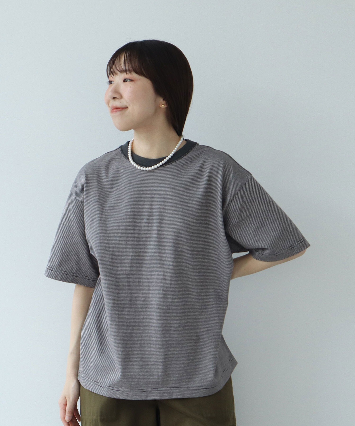 新品】 ⭐︎年内まで出品お値下げ！アミパリ ボーダーTシャツ - トップス