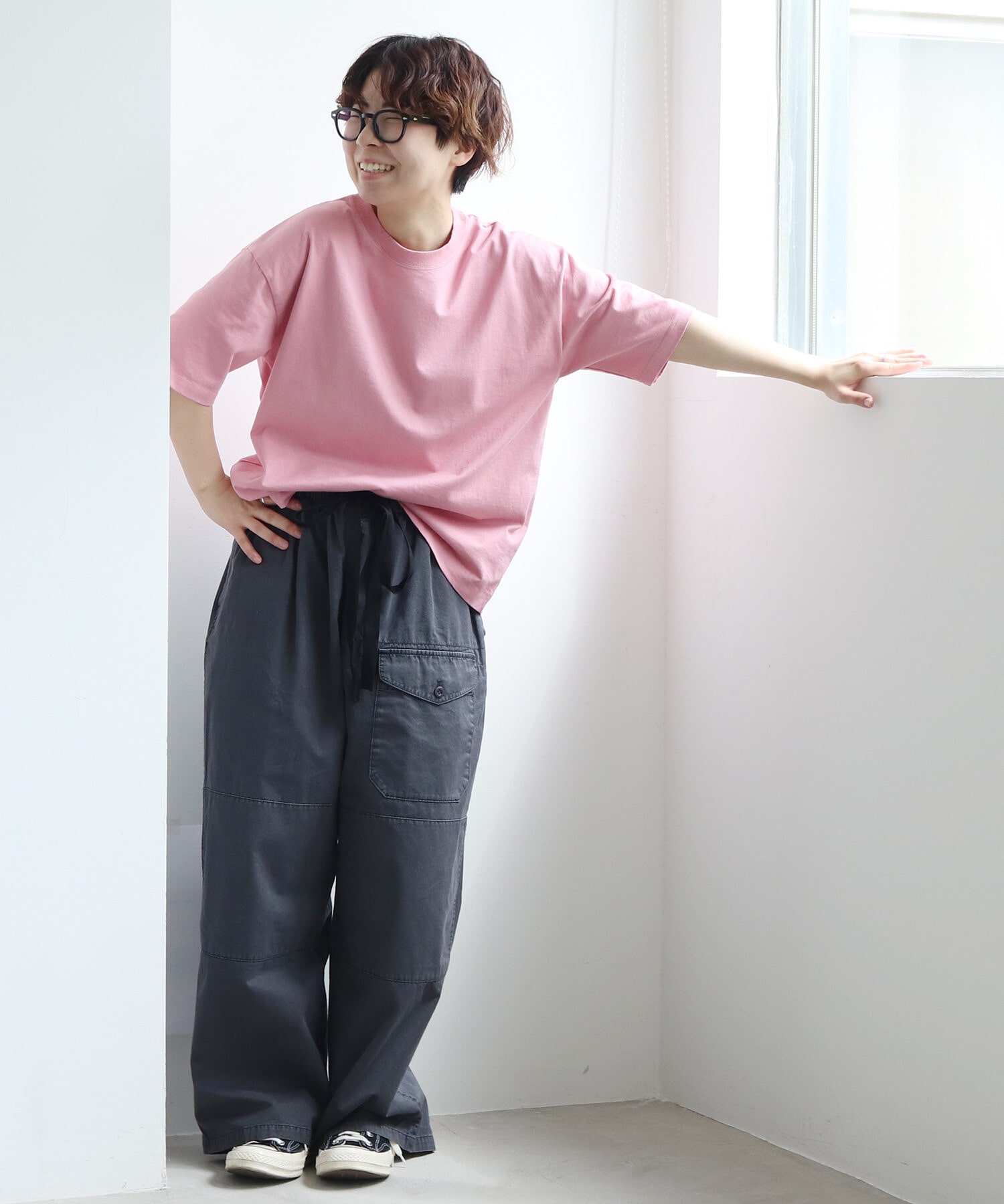 モデル 157cm