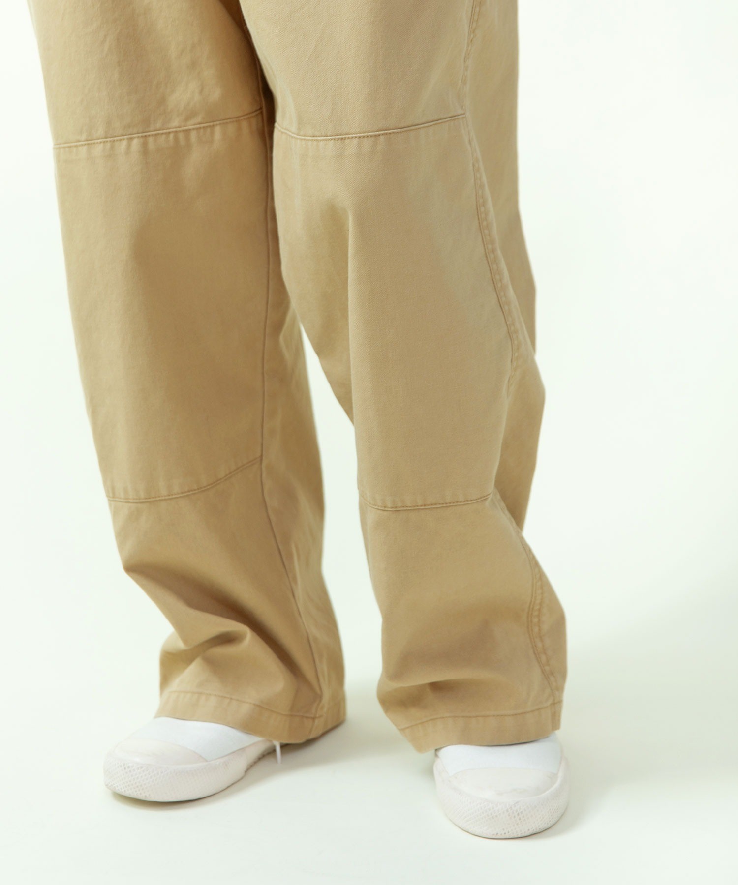 AMBIDEX Store 【予約販売】○ジャーマンダック ダブルニーパンツ(F