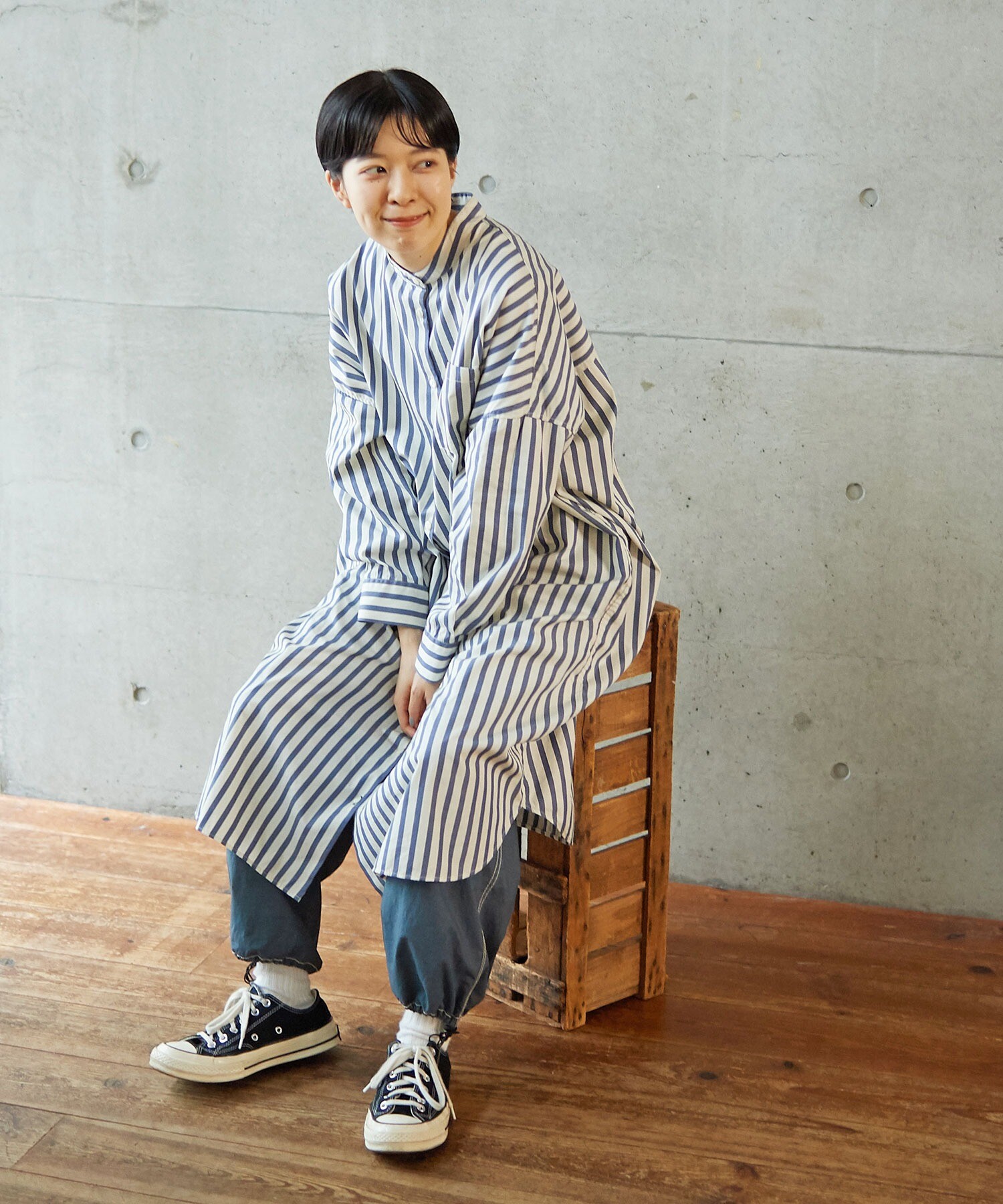 モデル 158cm
