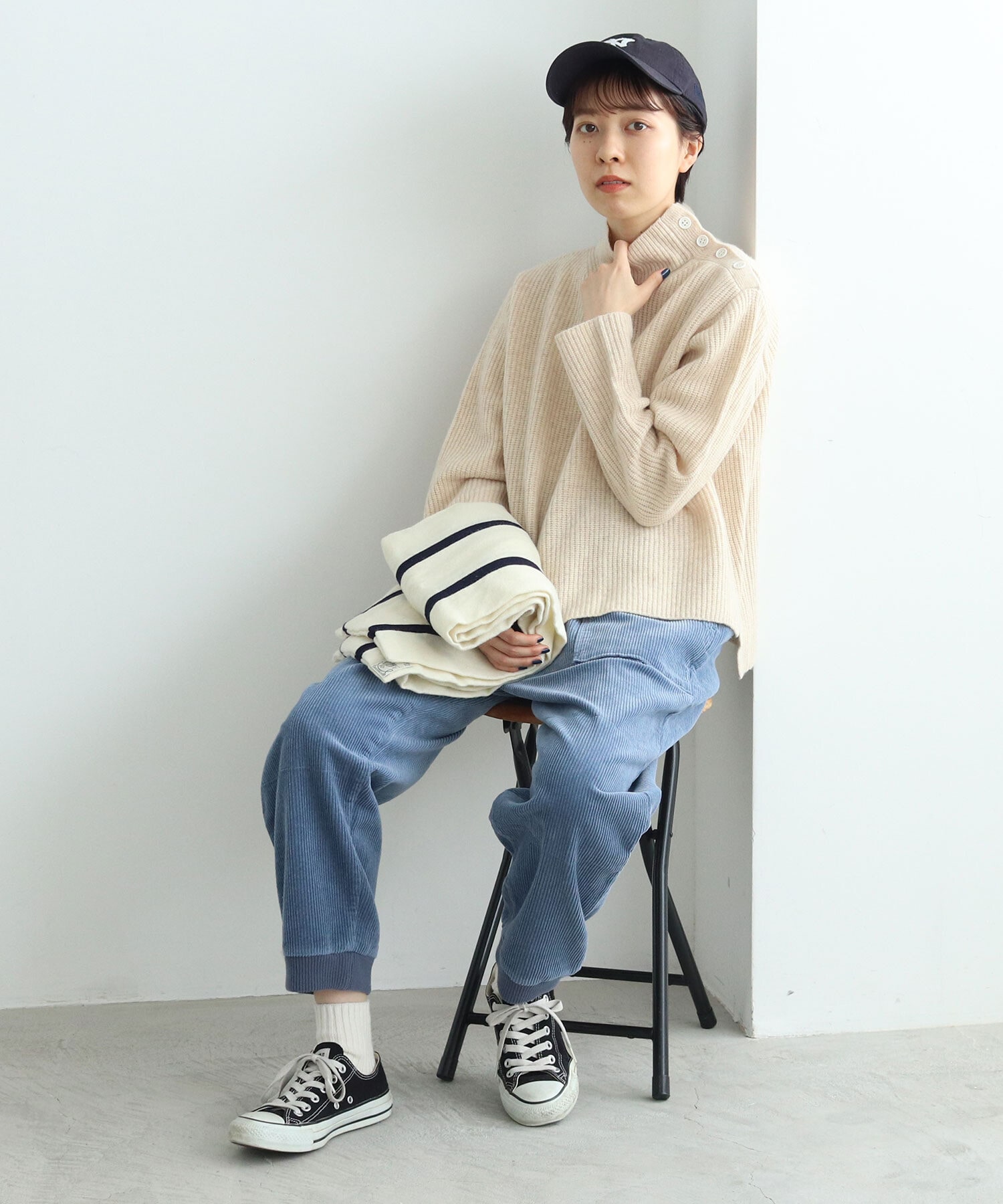 モデル 158cm