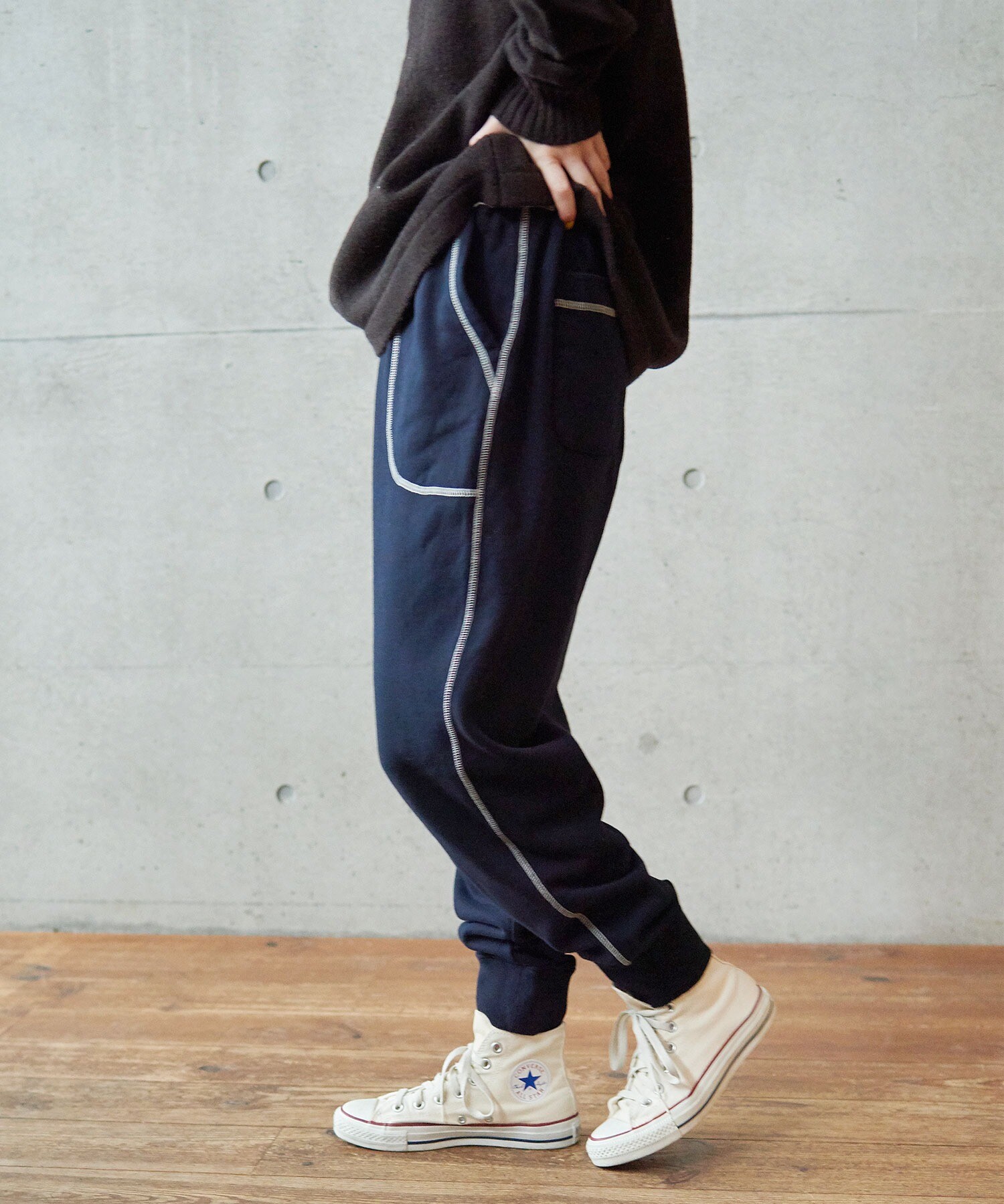 モデル 160cm 着用サイズ:M