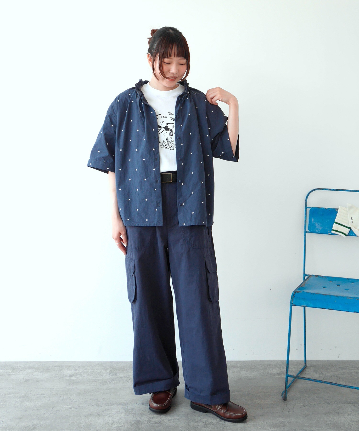 AMBIDEX Store ○高密度ツイル ワークパンツ(F カーキ): PAR ICI