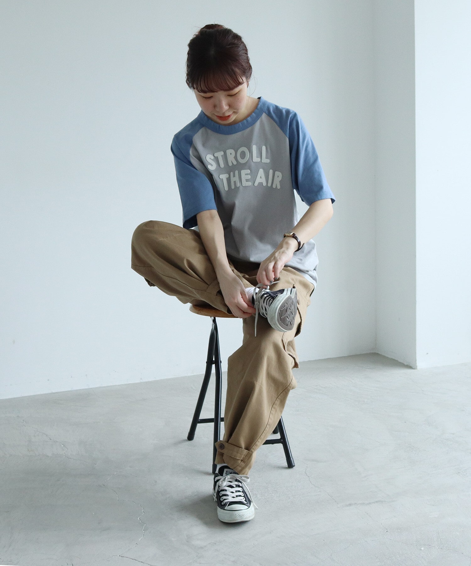 モデル 154cm