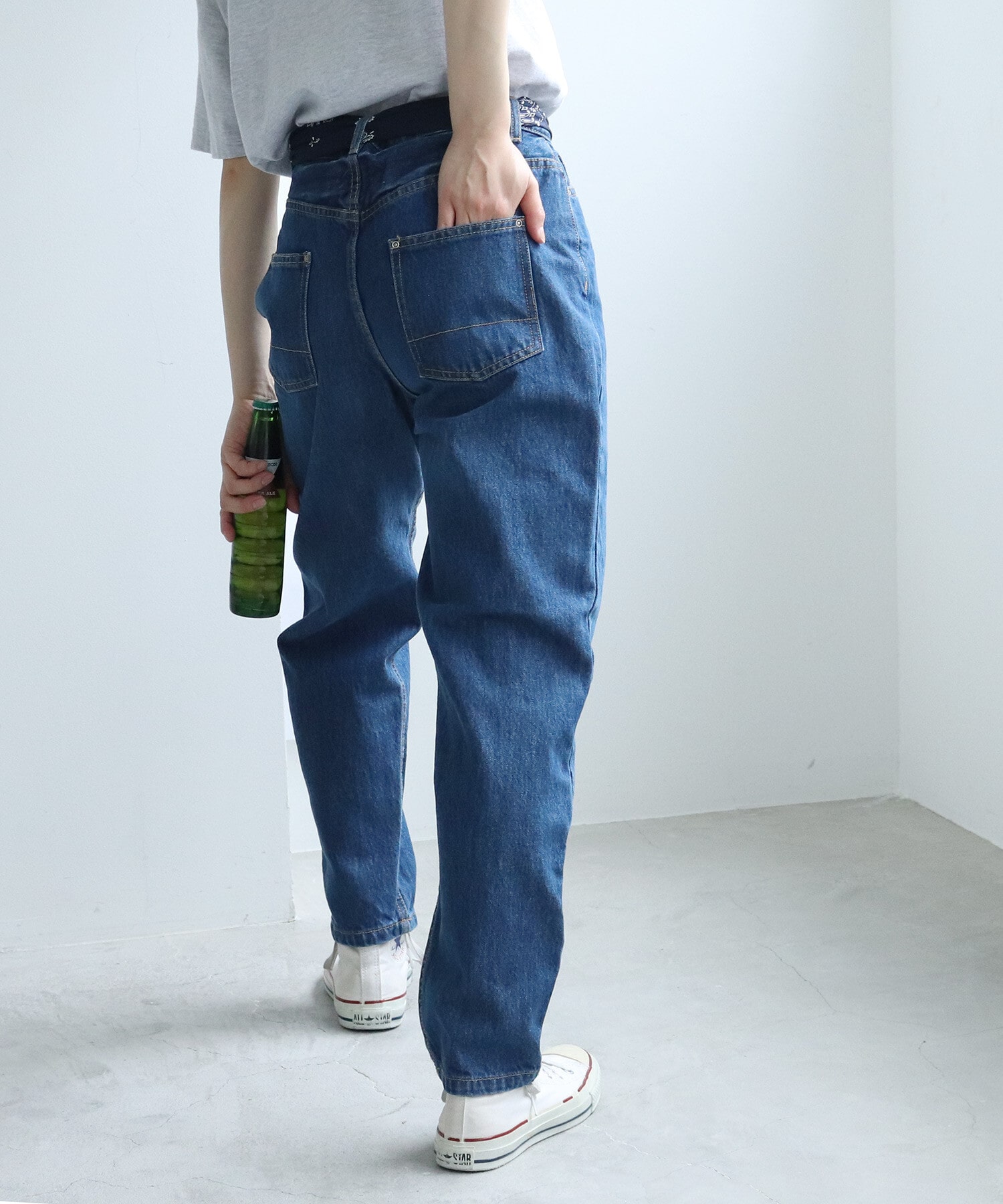 モデル 159cm 着用サイズ:M