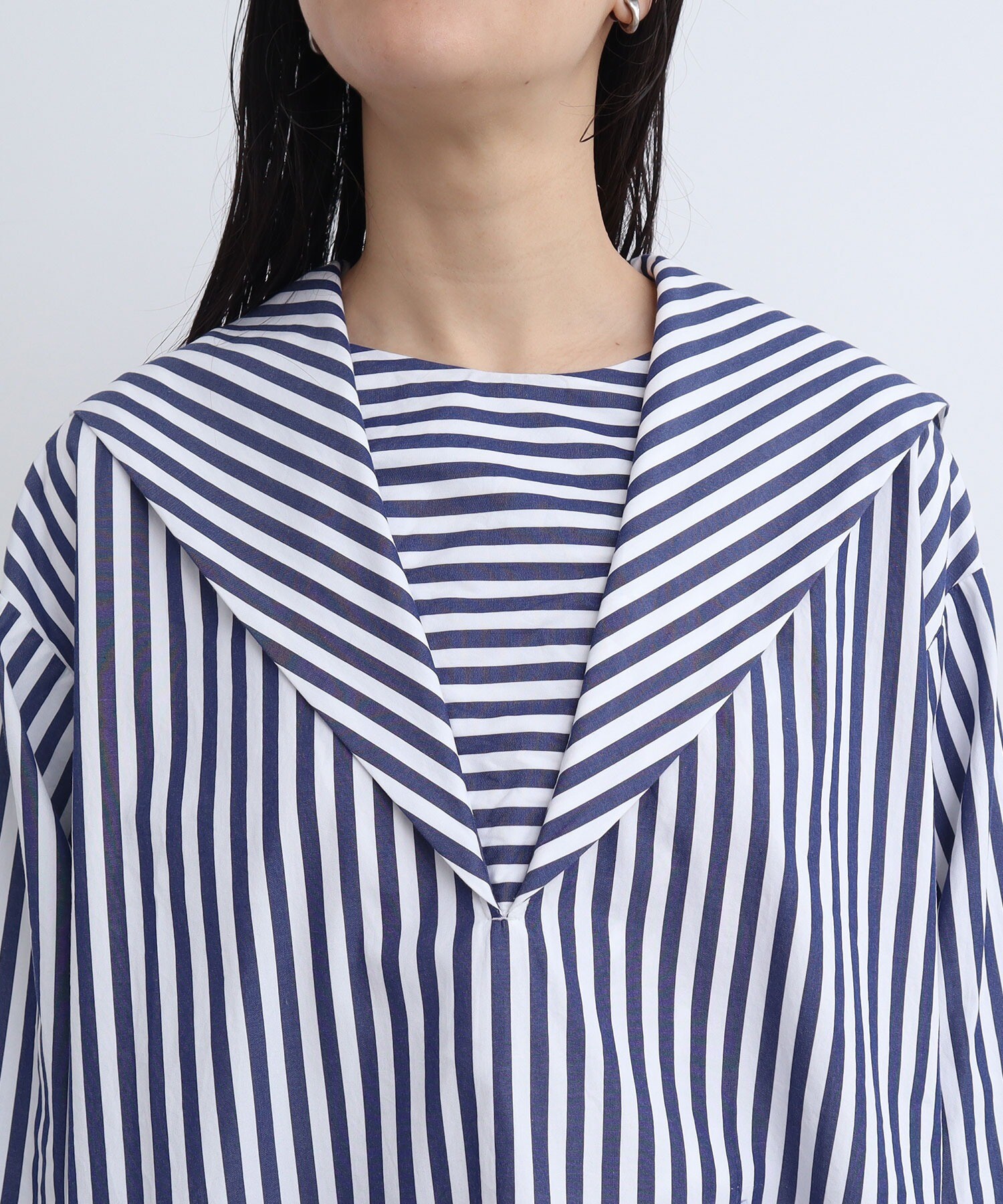 AMBIDEX Store ○STRIPE sailor shirts(F コゲチャ): l'atelier du savon