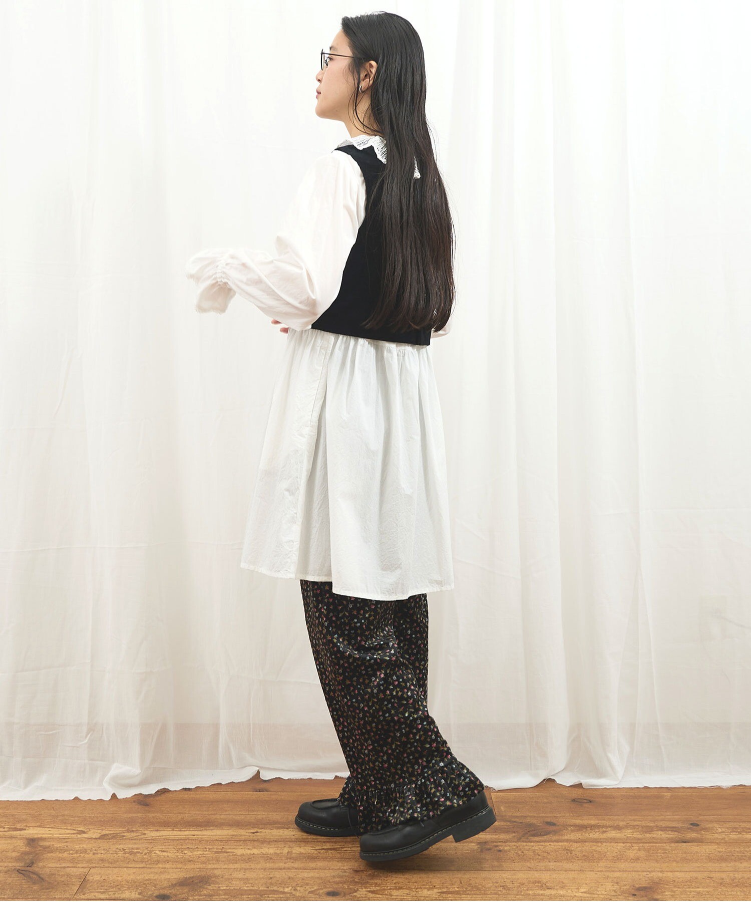 AMBIDEX Store 〇VELVET vest(F クロ): l'atelier du savon