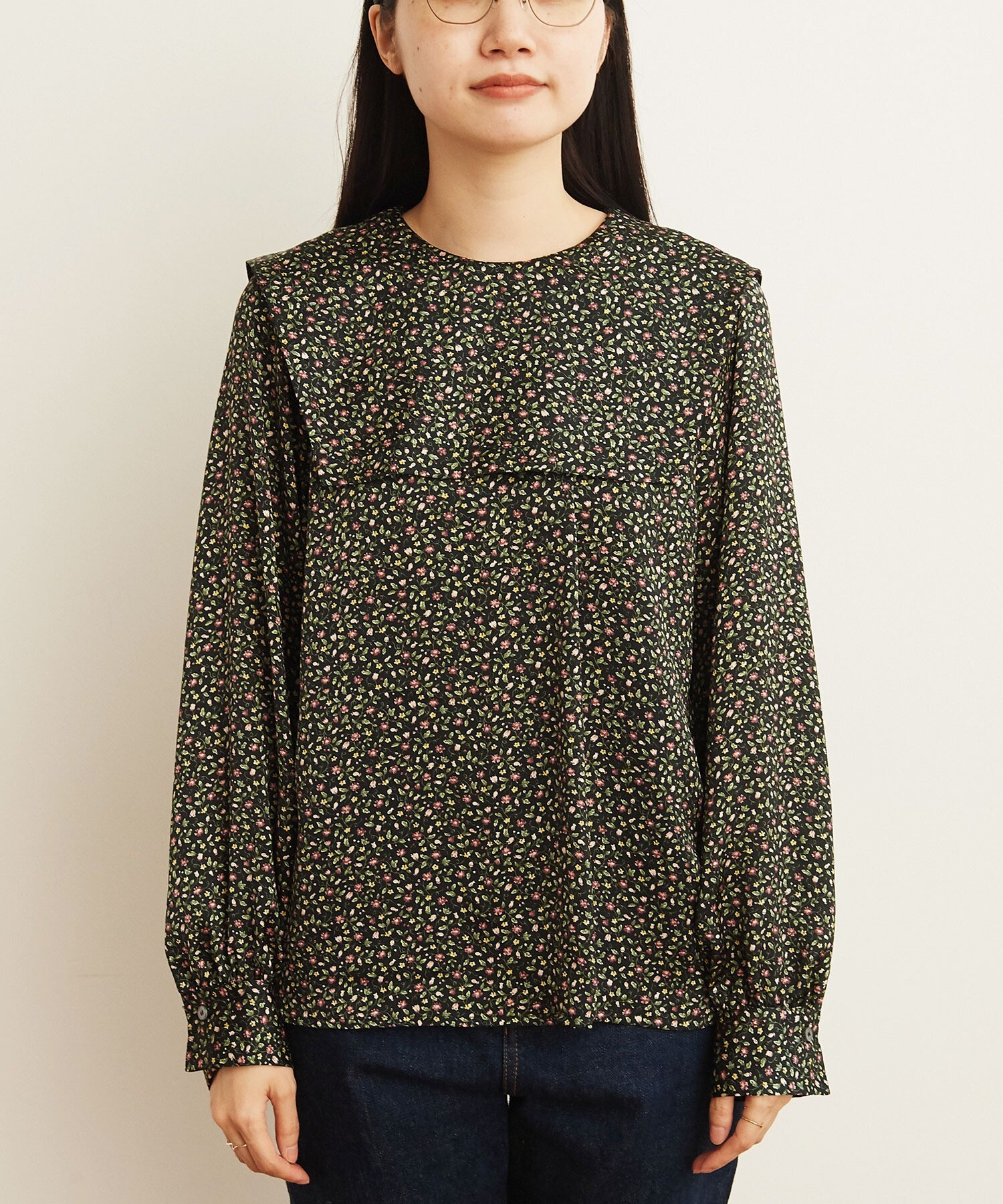 AMBIDEX Store ○Molly blouse(F アカ): l'atelier du savon