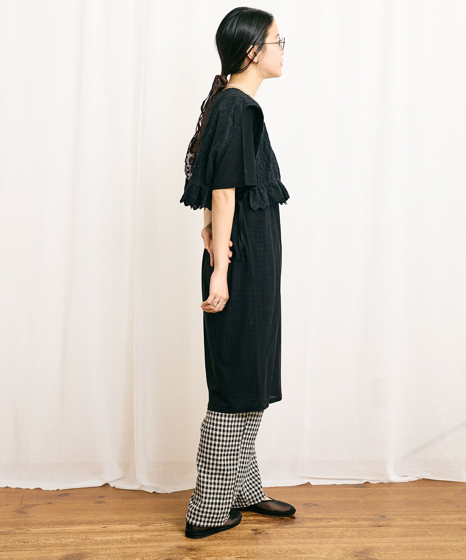 トップス fig london Carol vest fig London フィグロンドン Monet blouson