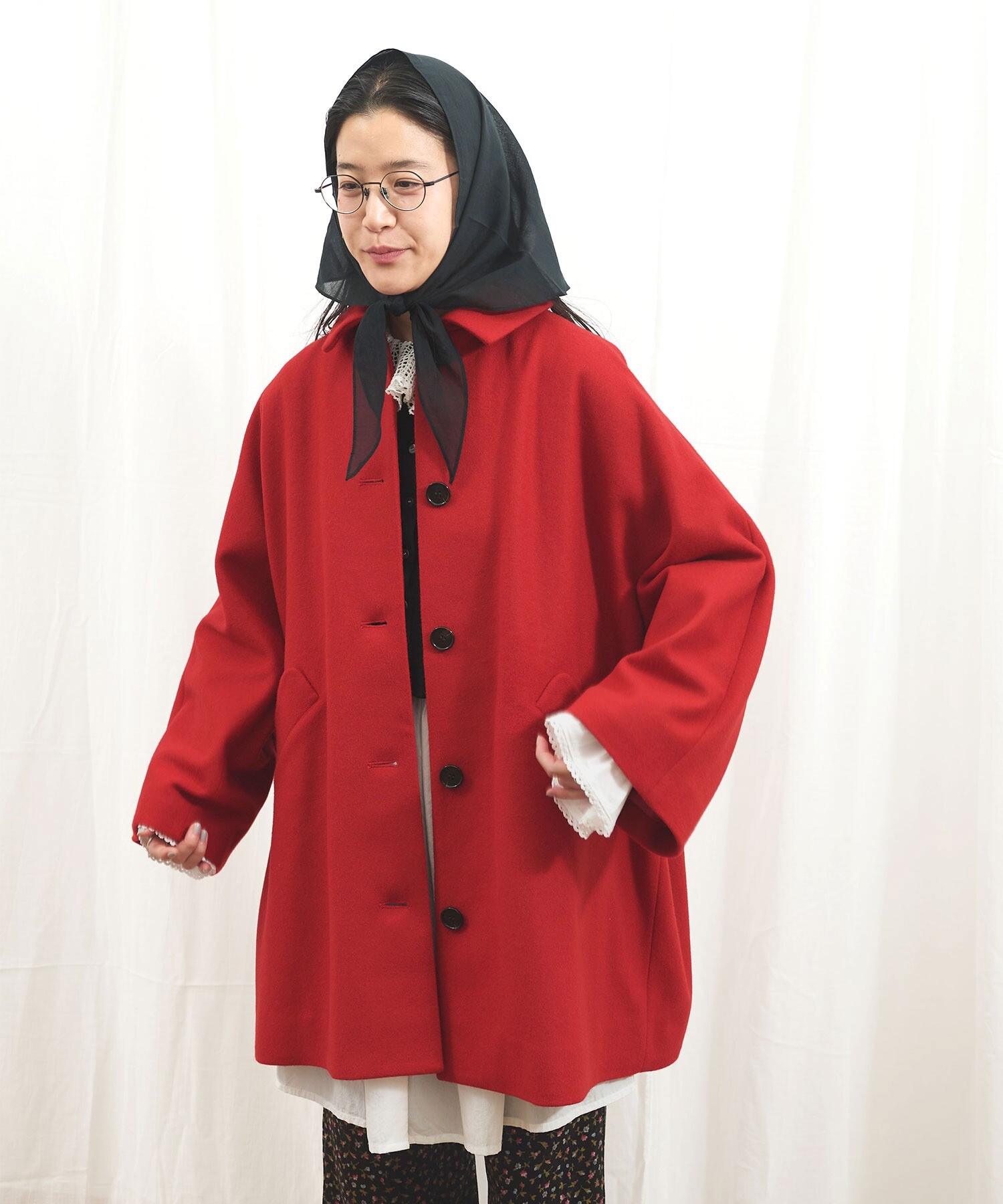 AMBIDEX Store 〇Minnie coat(F カーキ): l'atelier du savon