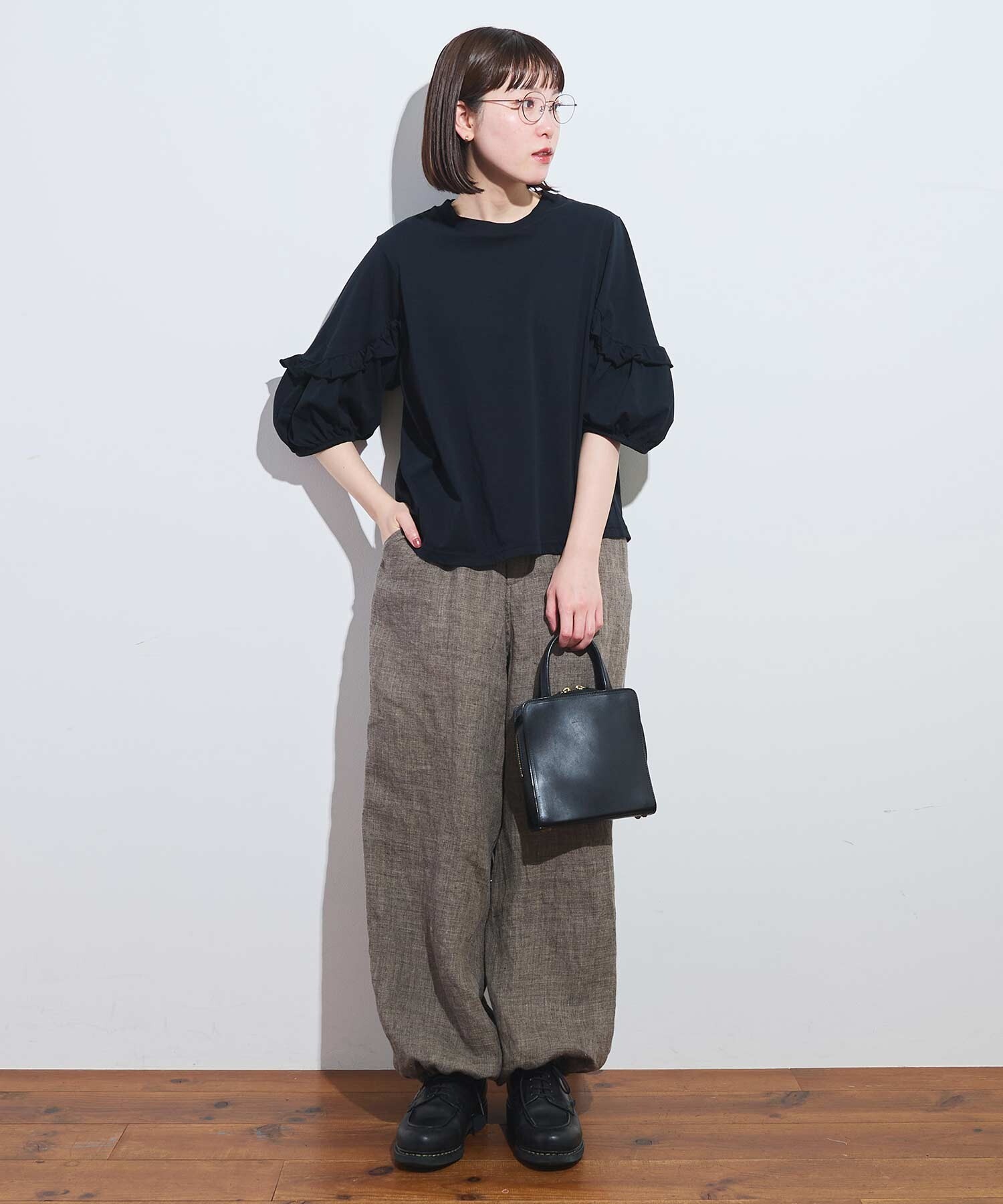 AMBIDEX Store 〇Clara Tshirt (F クロ): l'atelier du savon