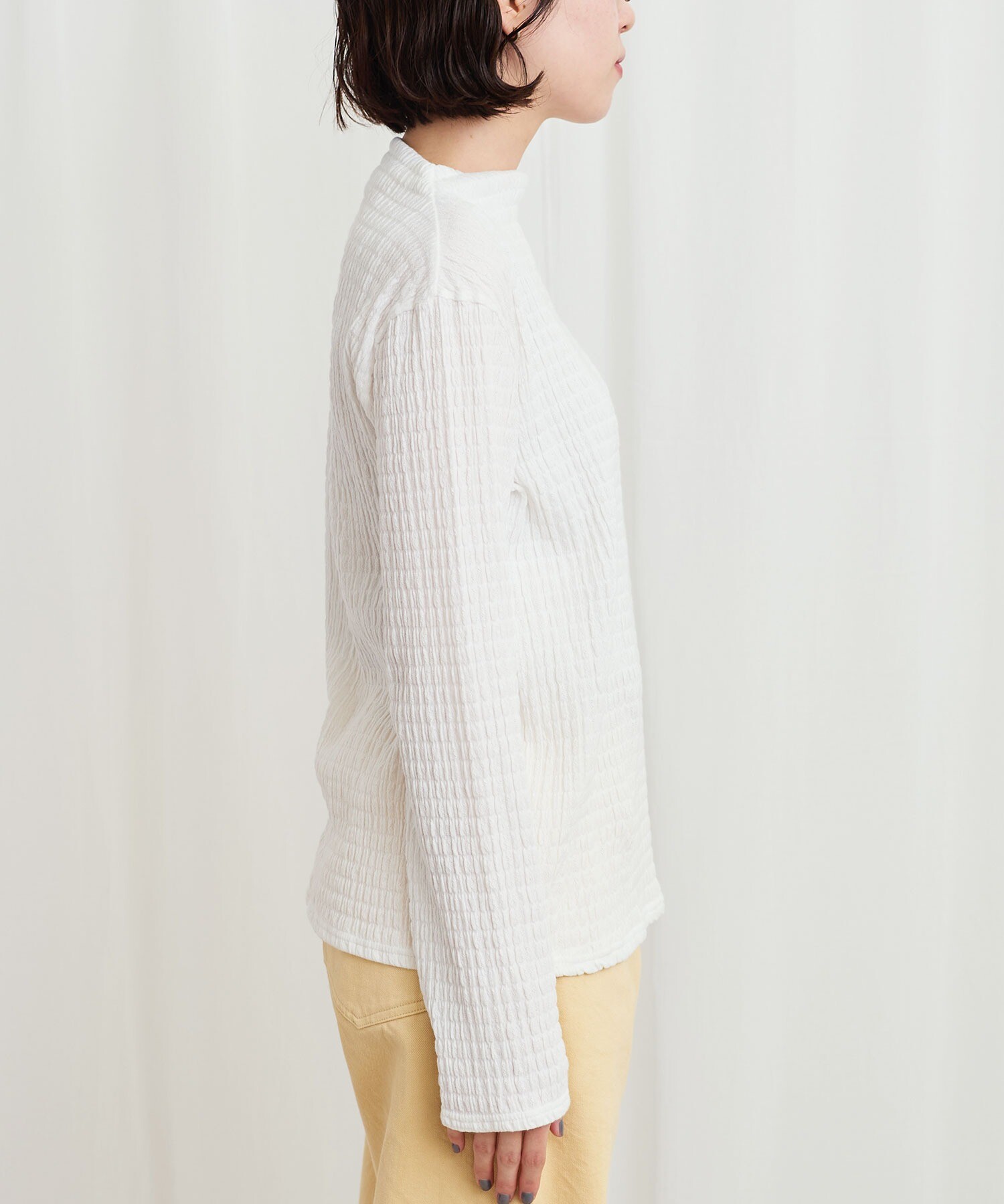 AMBIDEX Store △〇USE thermal pullover(F キナリ): l'atelier