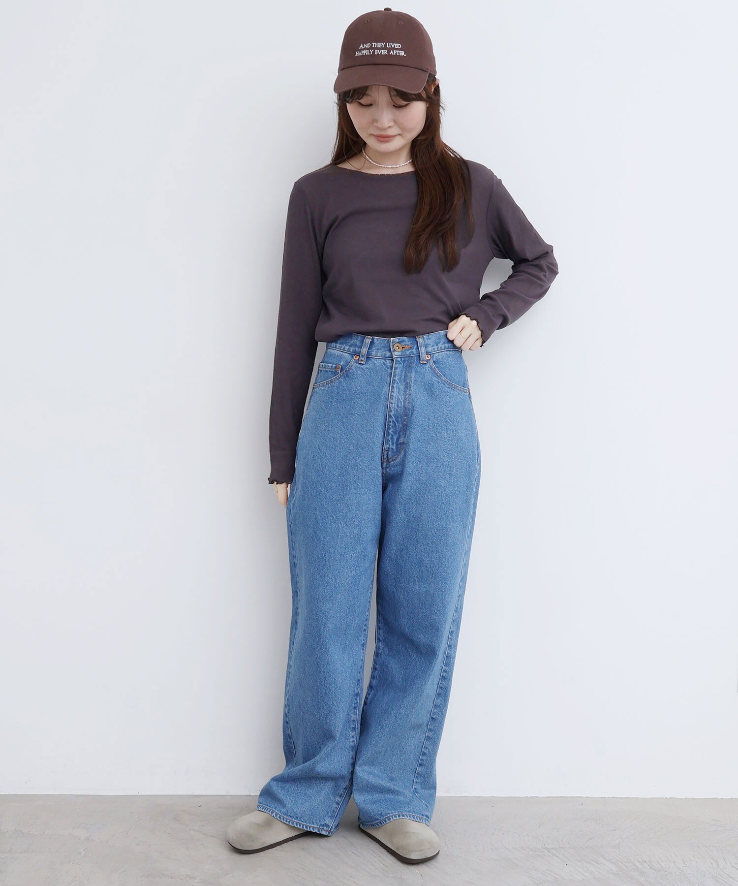 AMBIDEX Store △○MELLOW pullover(F ベージュ): l'atelier du savon