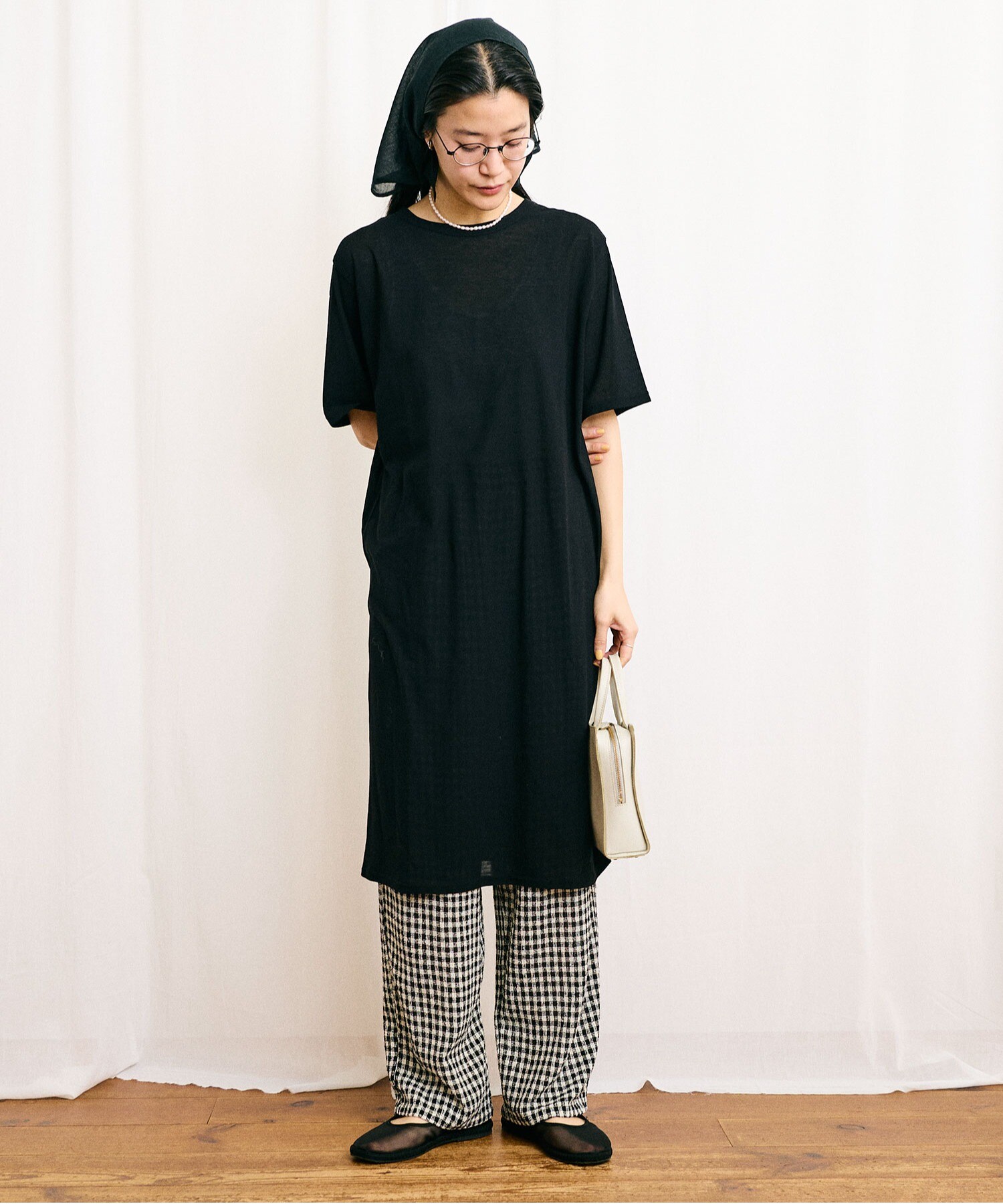 ハンドメイドあきt フォックスヘッド オーバーサイズ Tシャツ | Maison Kitsuné