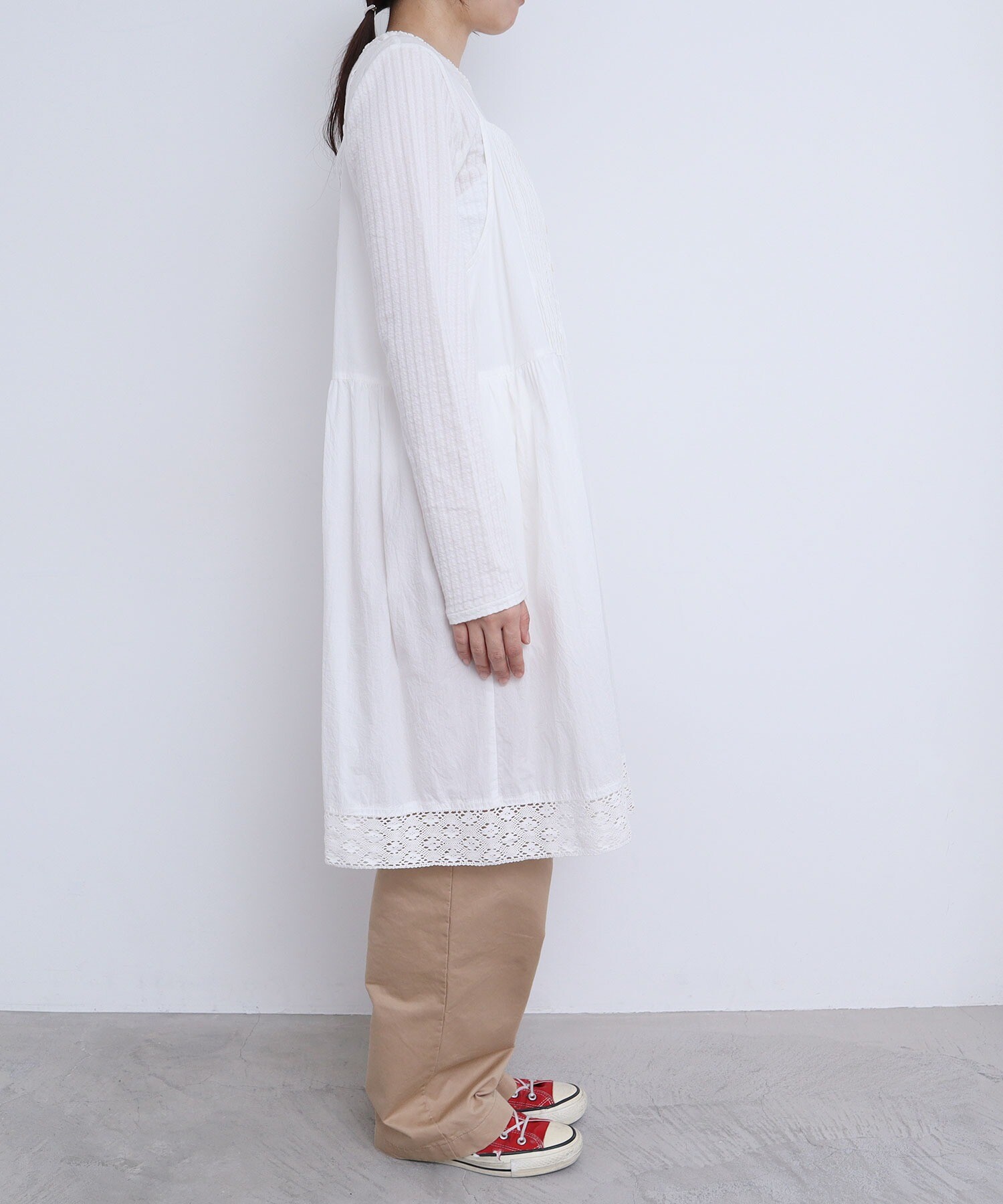 A.E.マルティ☆ファッションプレートLA SOUBRETTE ANNAMITE and myera 丸みのあるセーター〈テラコッタ〉｜and myera[アンド