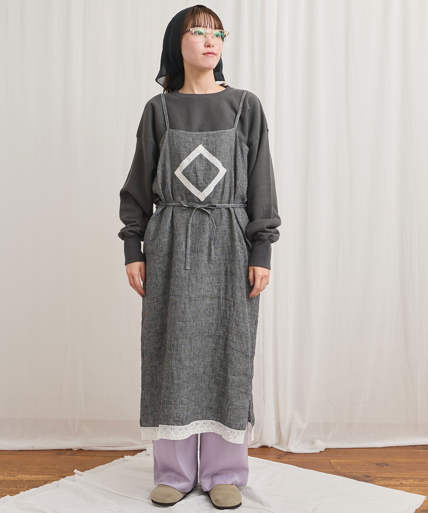 AMBIDEX Store com pants(F イエロー): l'atelier du savon