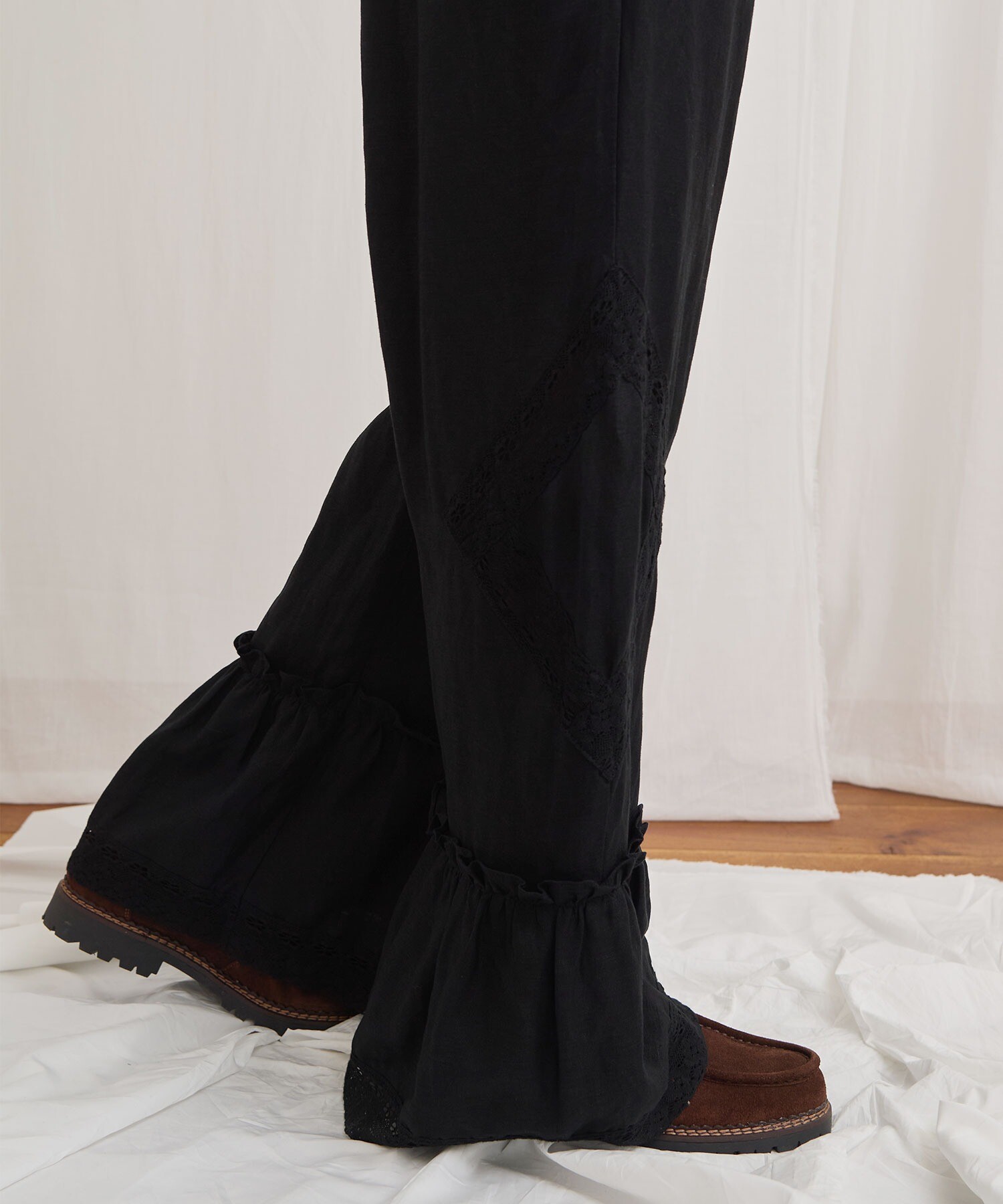 AMBIDEX Store Oolong pants(F シロ): l'atelier du savon