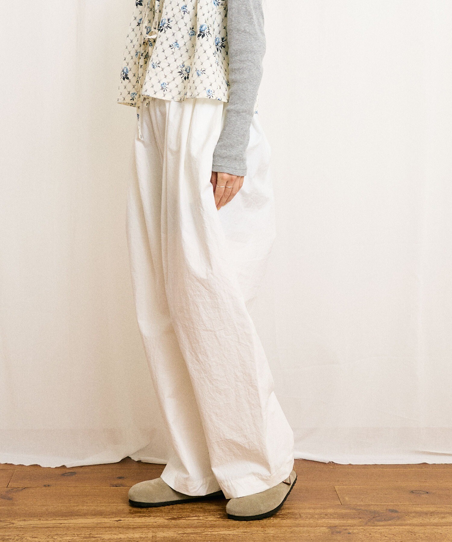 AMBIDEX Store 〇commm pants(F チェック): l'atelier du savon