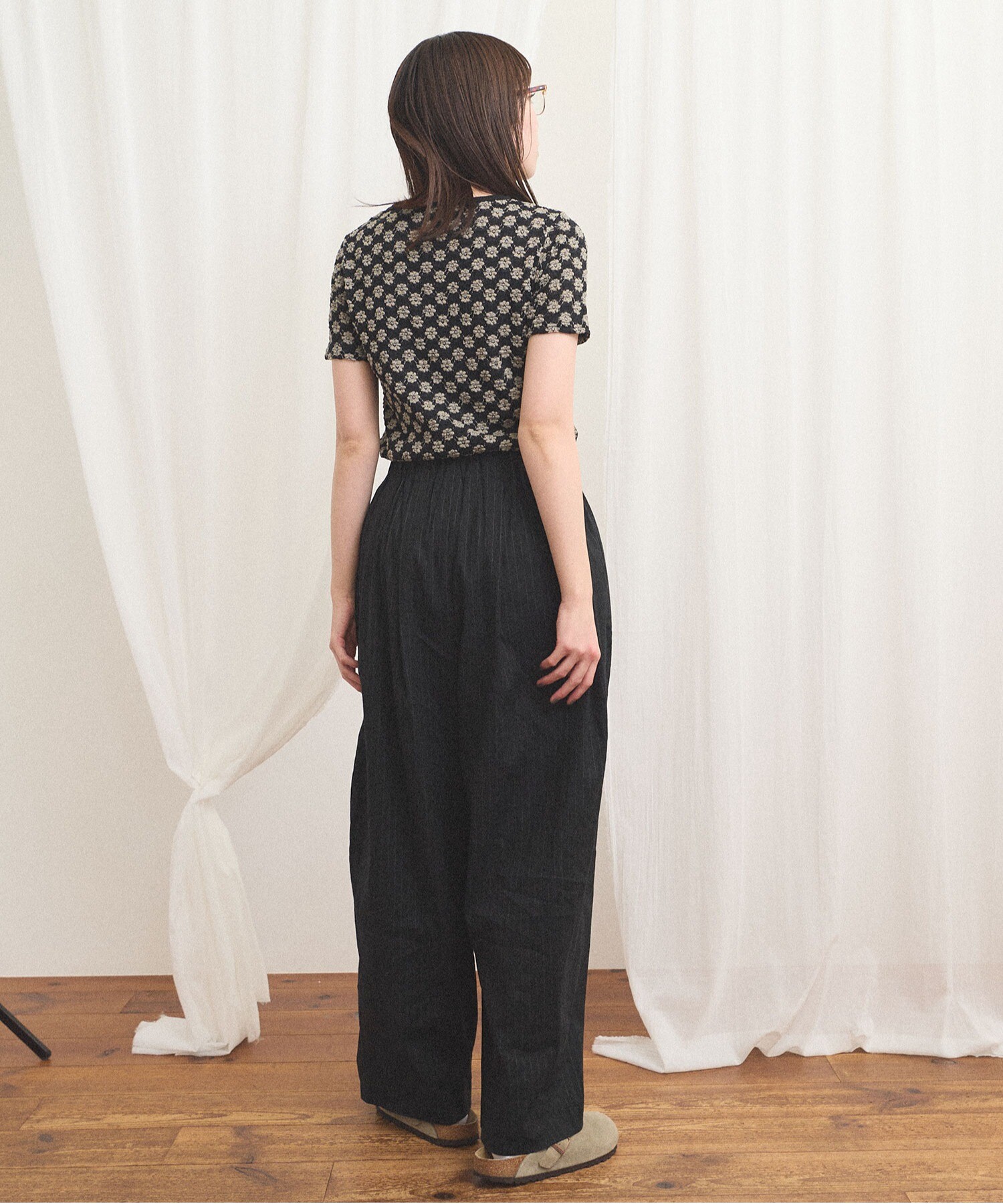 AMBIDEX Store commm pants(F ストライプ): l'atelier du savon