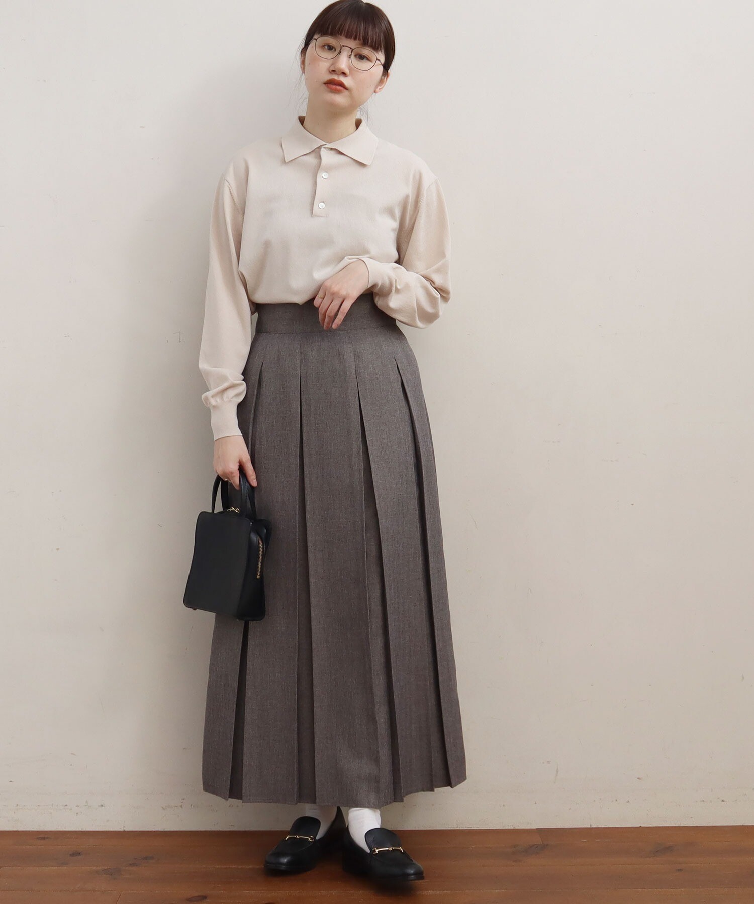 AMBIDEX Store ○wool mood long スカート(F クロ): l'atelier du savon